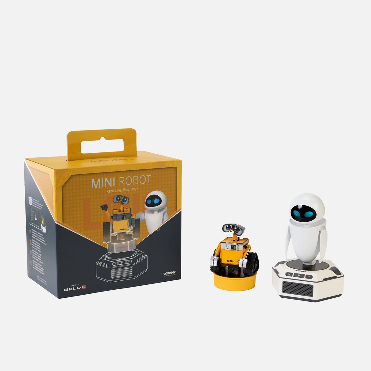MINI ROBOT - WALL-E COLLECTOR’S SET - WALL-E & EVE