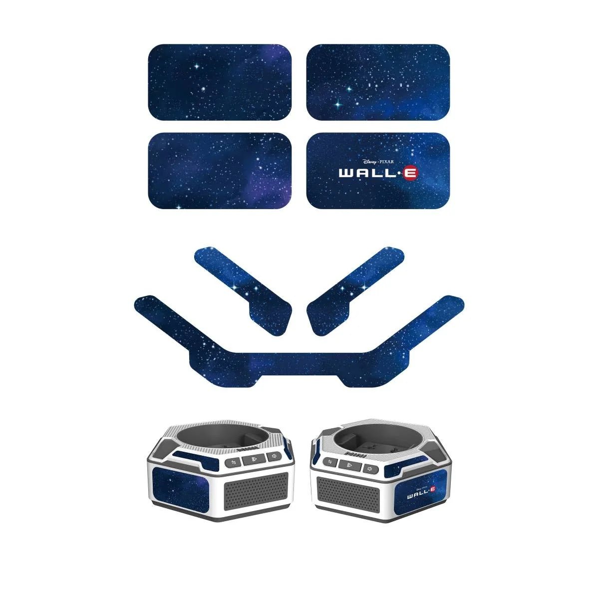 MINI ROBOT - WALL-E COLLECTOR’S SET - WALL-E & EVE