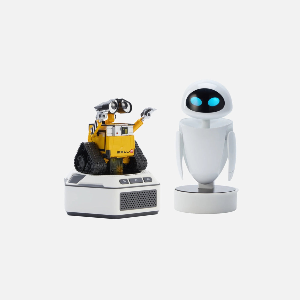 MINI ROBOT - WALL-E COLLECTOR’S SET - WALL-E & EVE