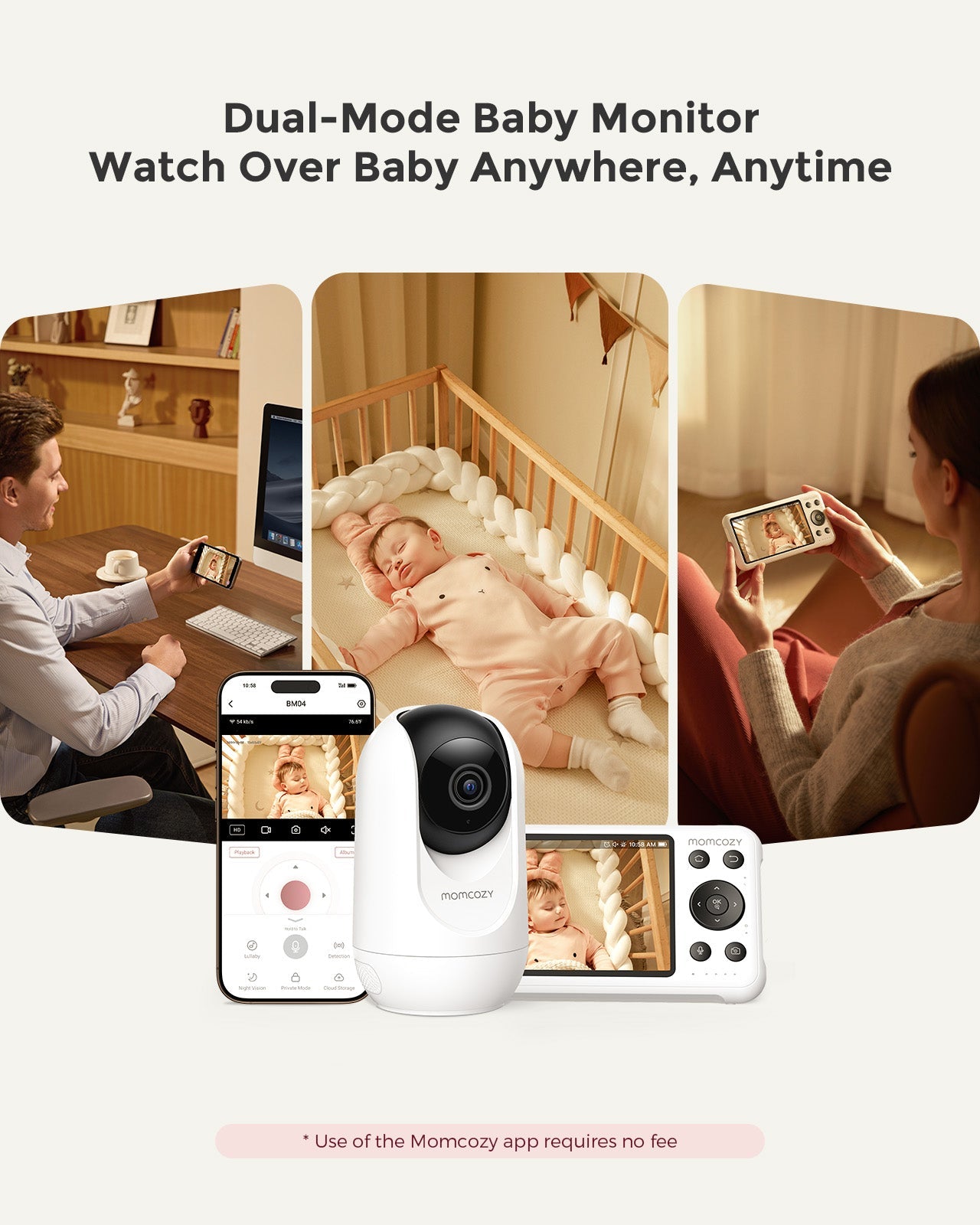 MOMCOZY - MOBILE FLOW HANDS - FREE BREAST PUMP