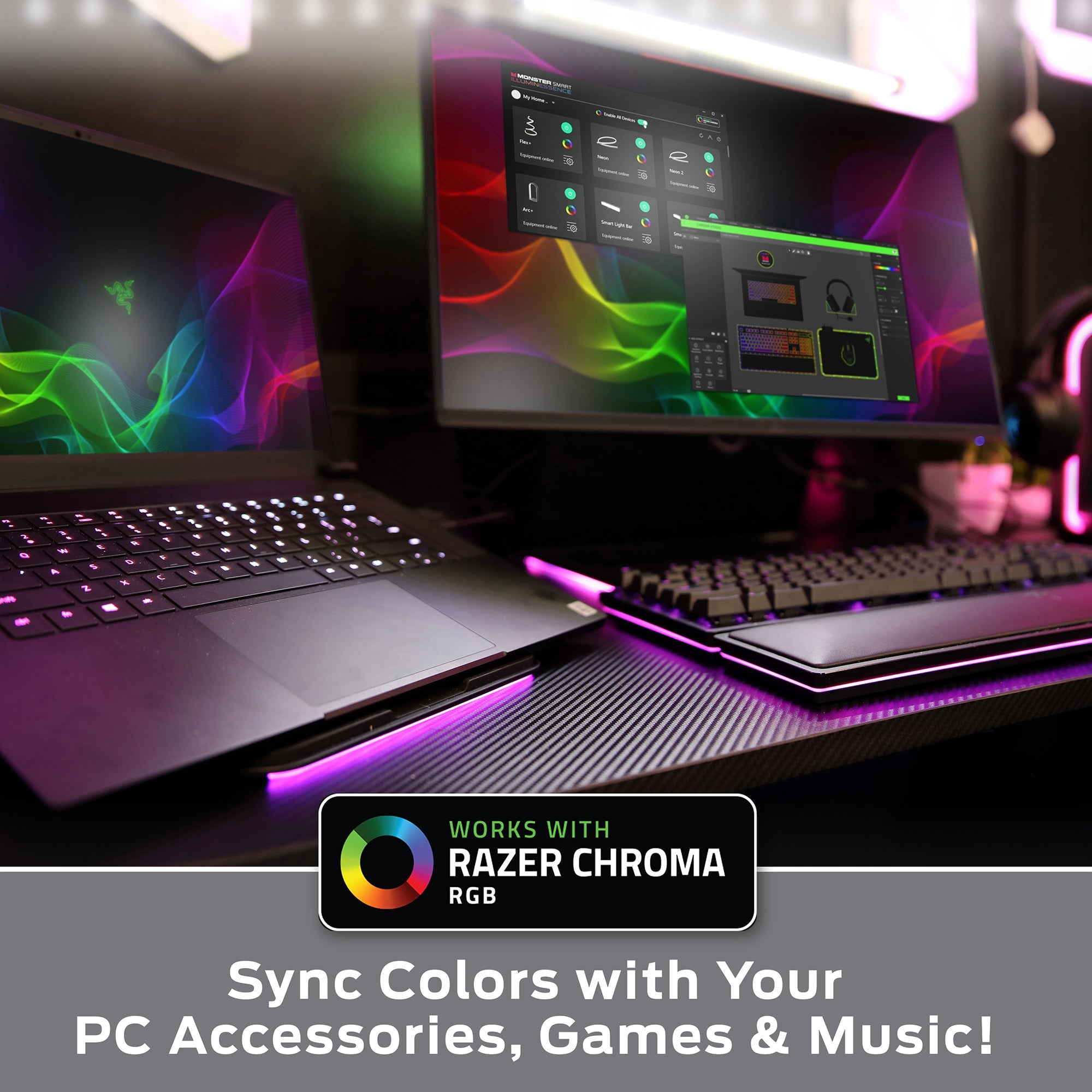 MONSTER 3D PRISM 4PK