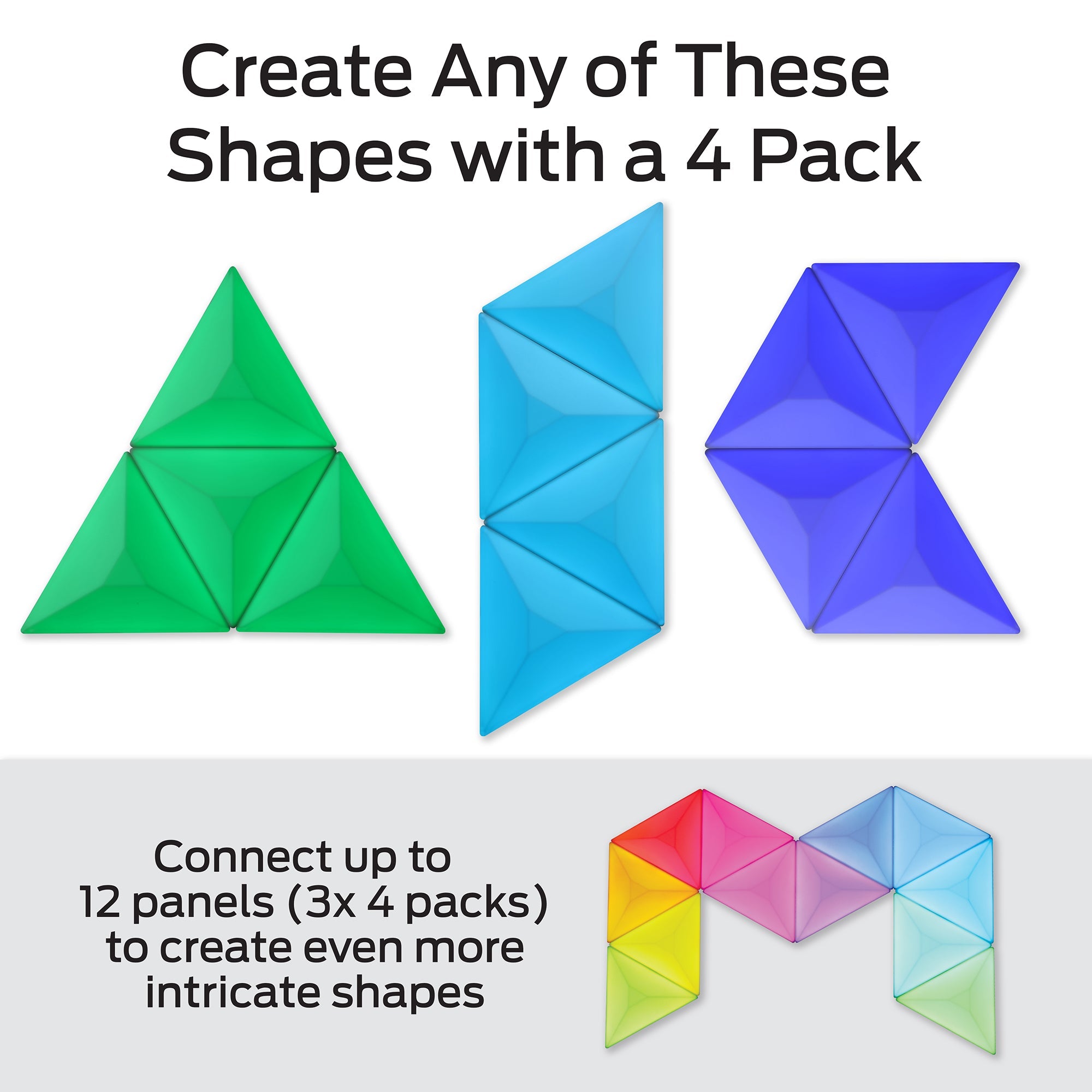 MONSTER - 3D PRISM 4PK