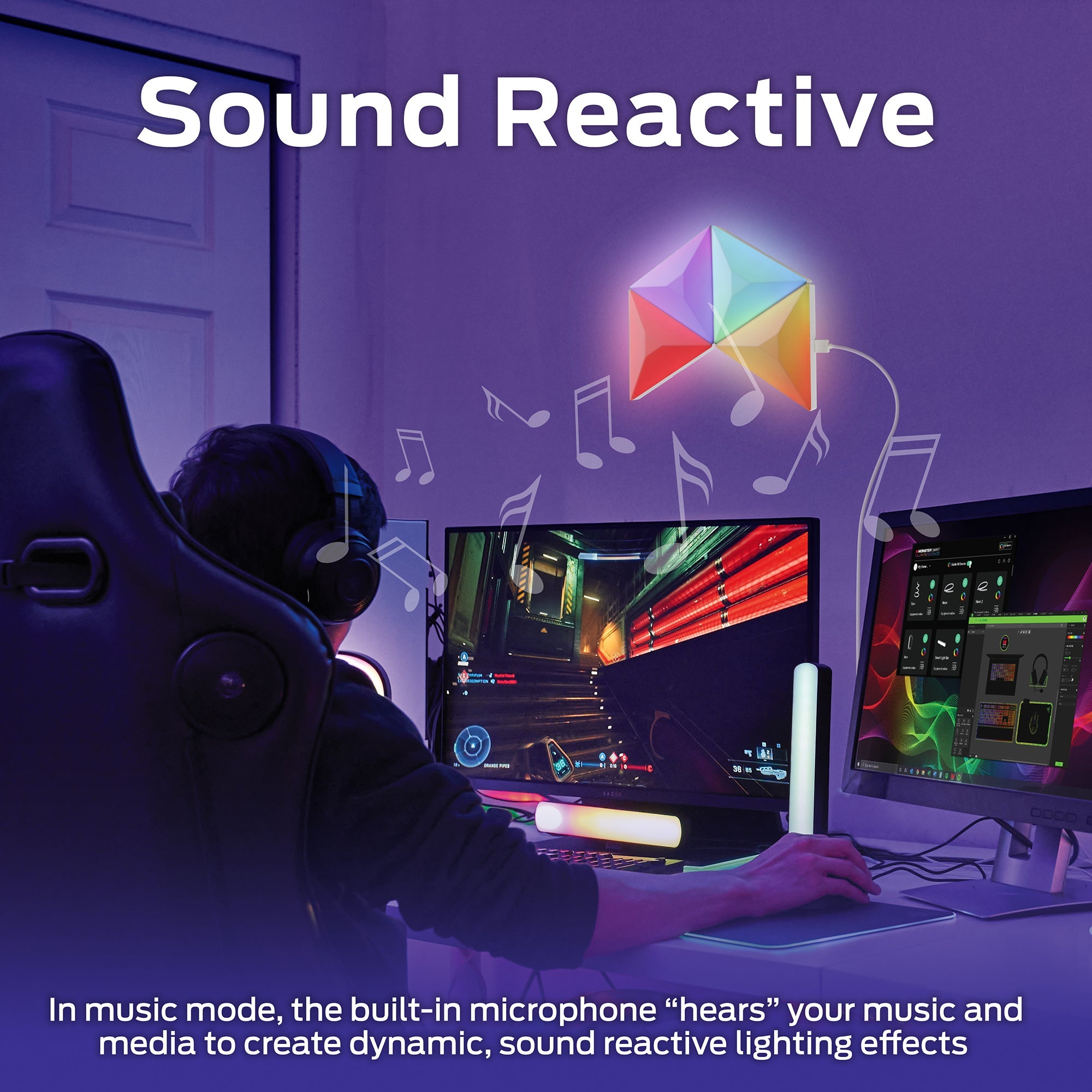 MONSTER 3D PRISM 4PK