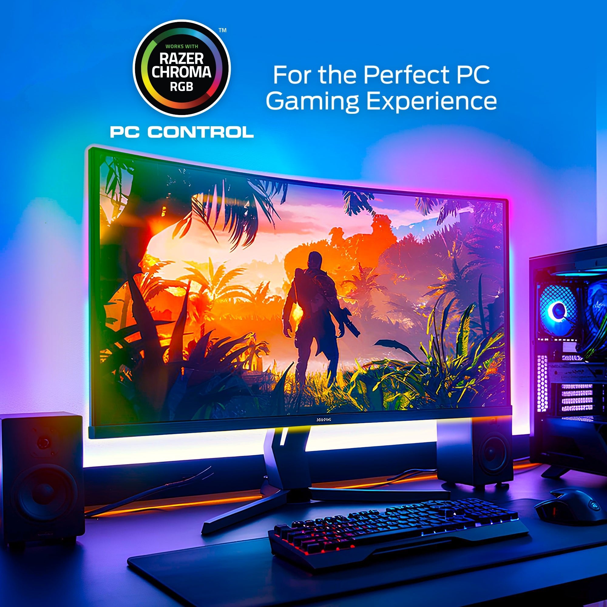 MONSTER HDMI TV BACK LED STRIP