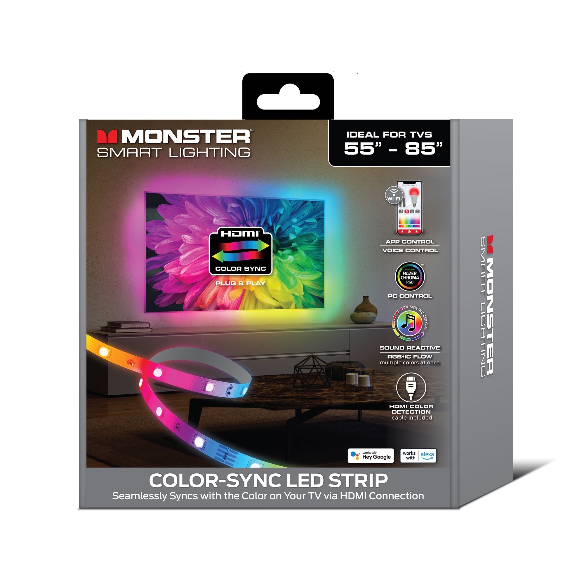 MONSTER HDMI TV BACK LED STRIP
