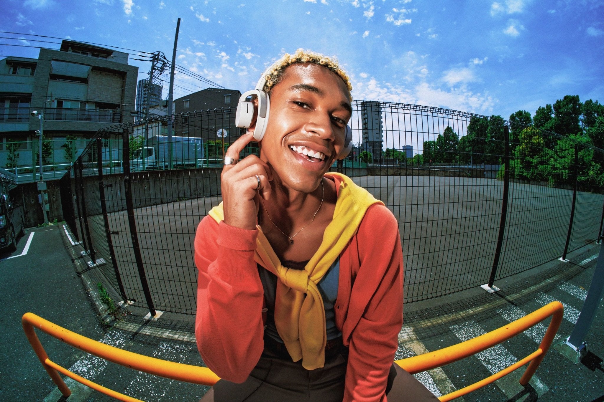 nwm ONE Wireless Open-Ear Headphones (Light Gray)