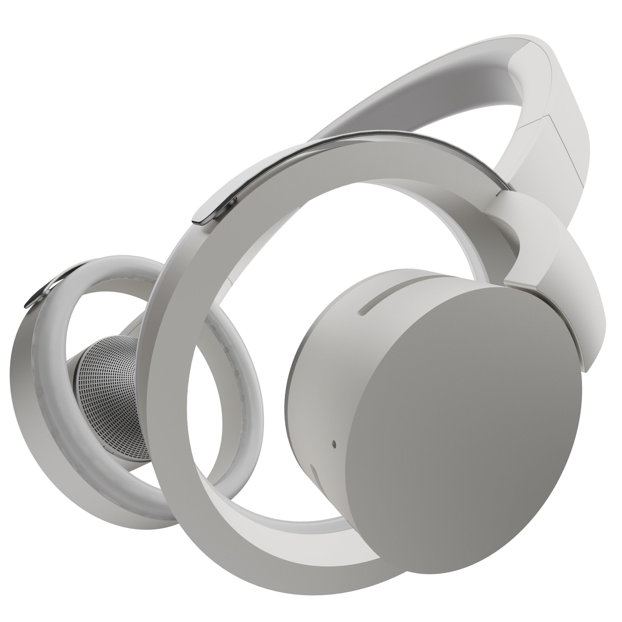 nwm ONE Wireless Open-Ear Headphones (Light Gray)