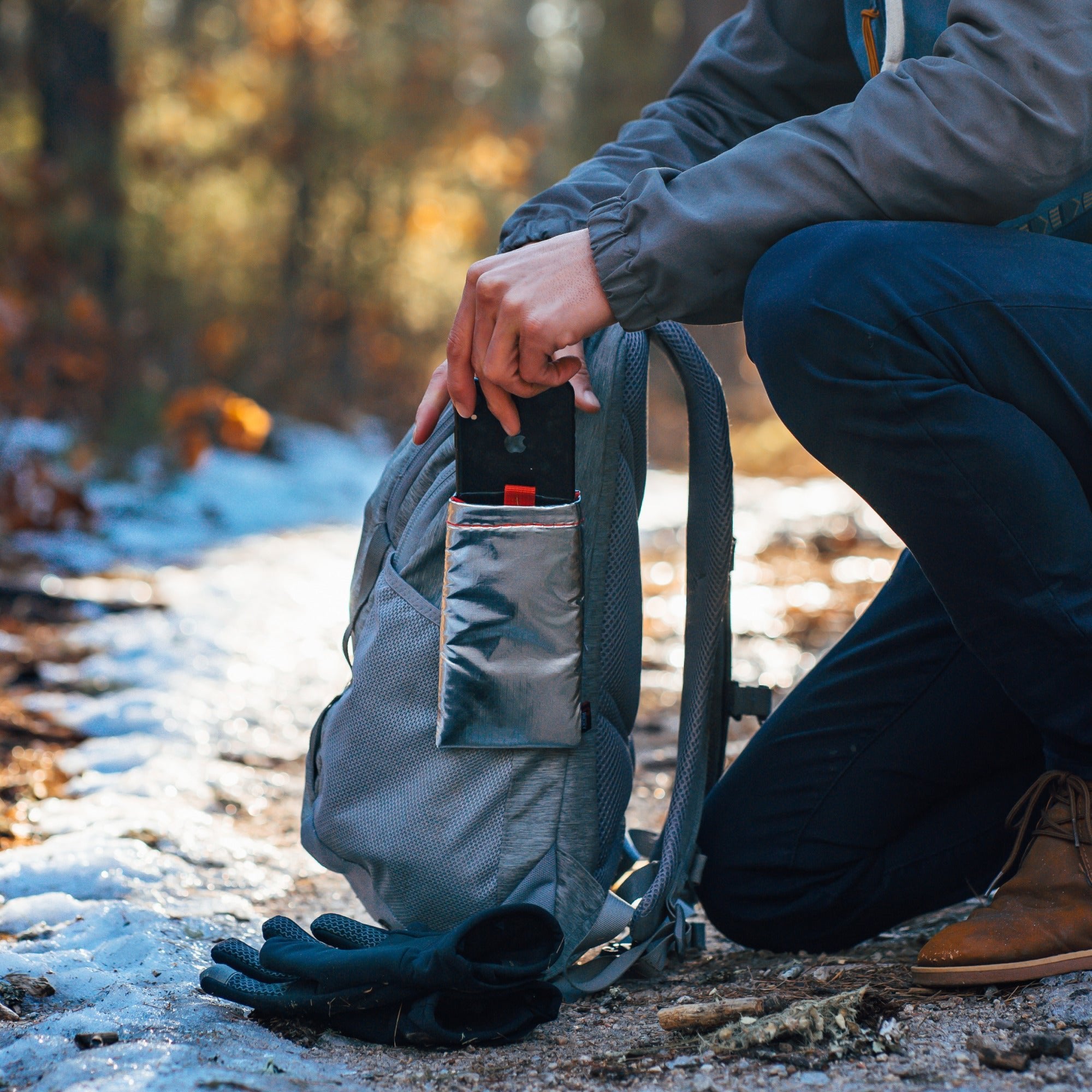 PHOOZY - APOLLO SILVER LARGE