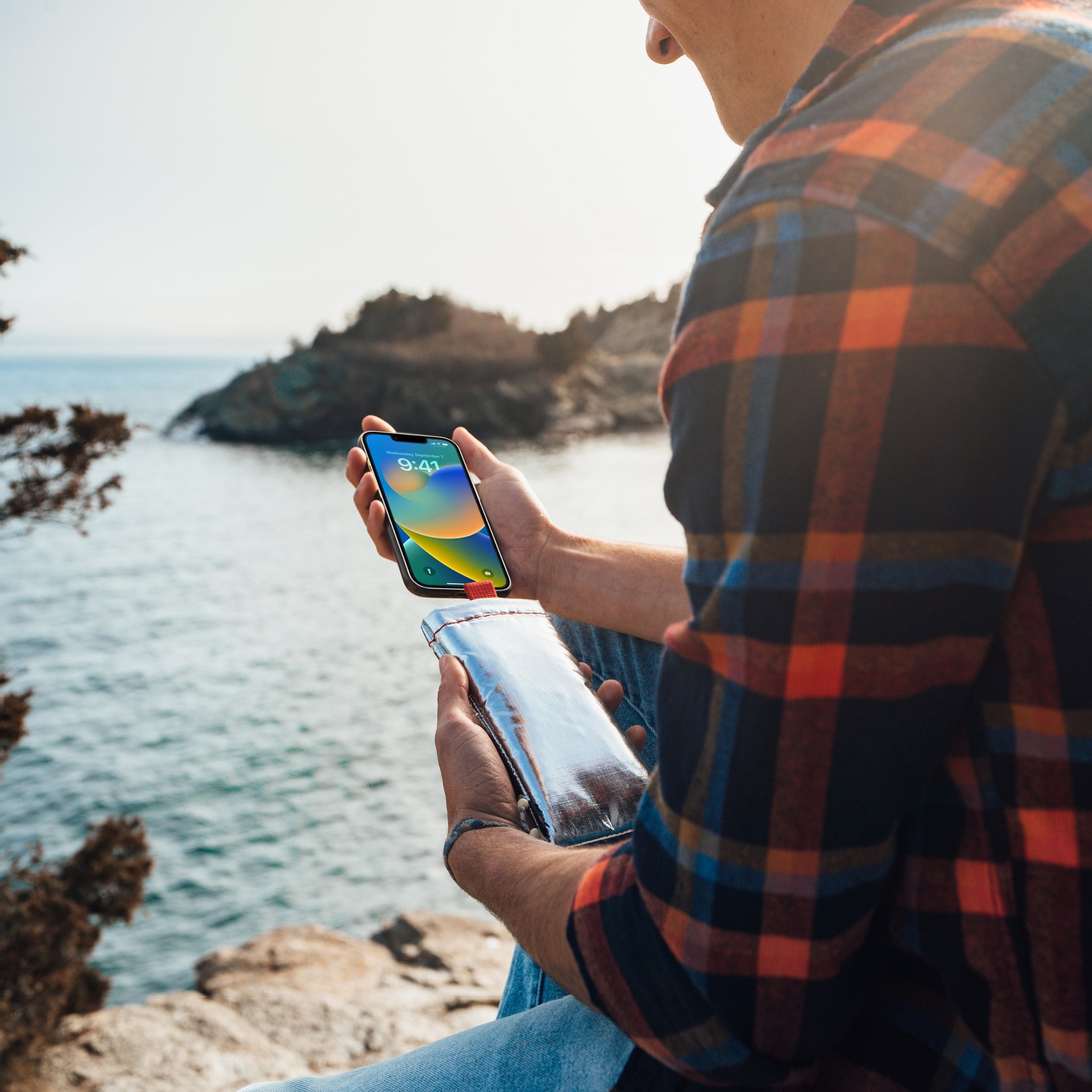 PHOOZY - APOLLO SILVER LARGE