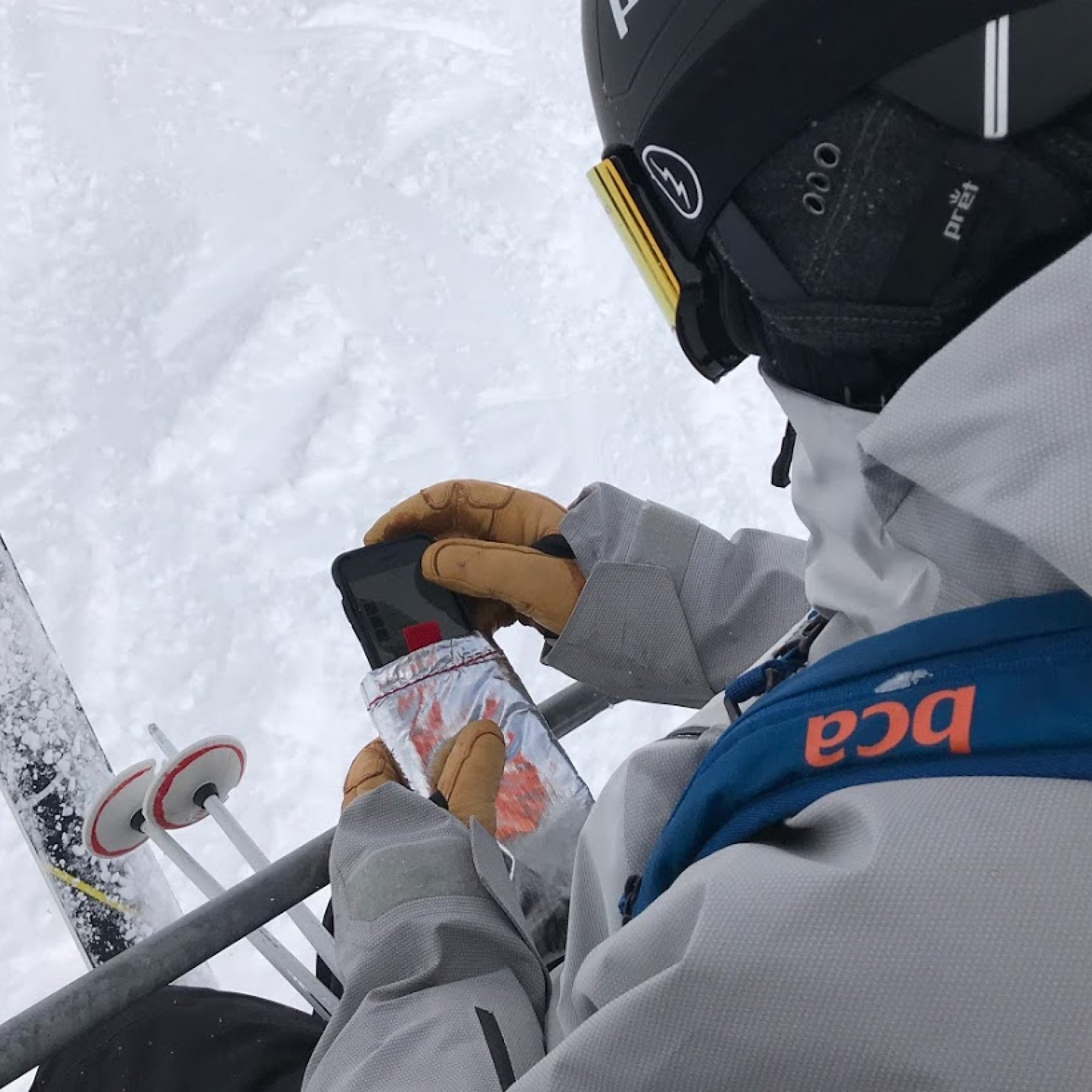 PHOOZY - APOLLO SILVER LARGE