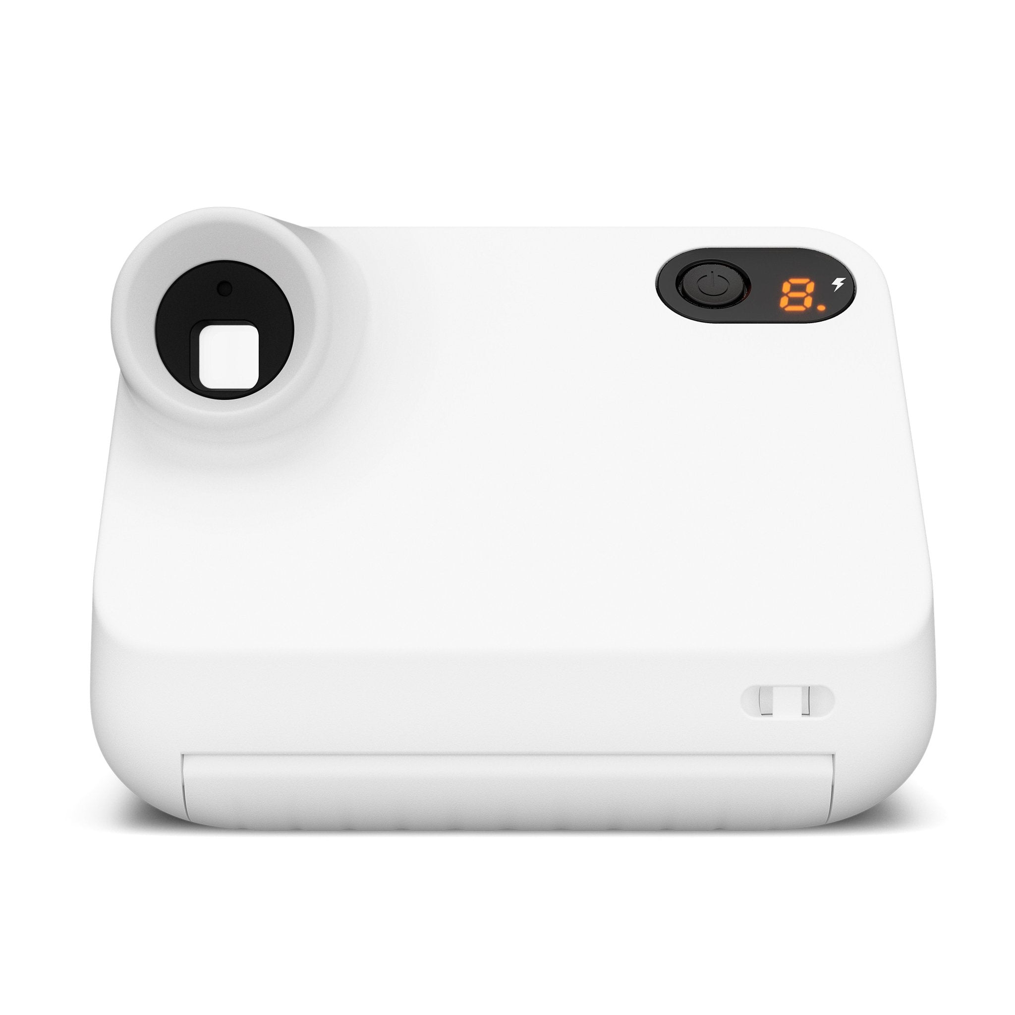 POLAROID - GO GENERATION 2 WHITE + COLOR FILM BUNDLE (8 PHOTOS)