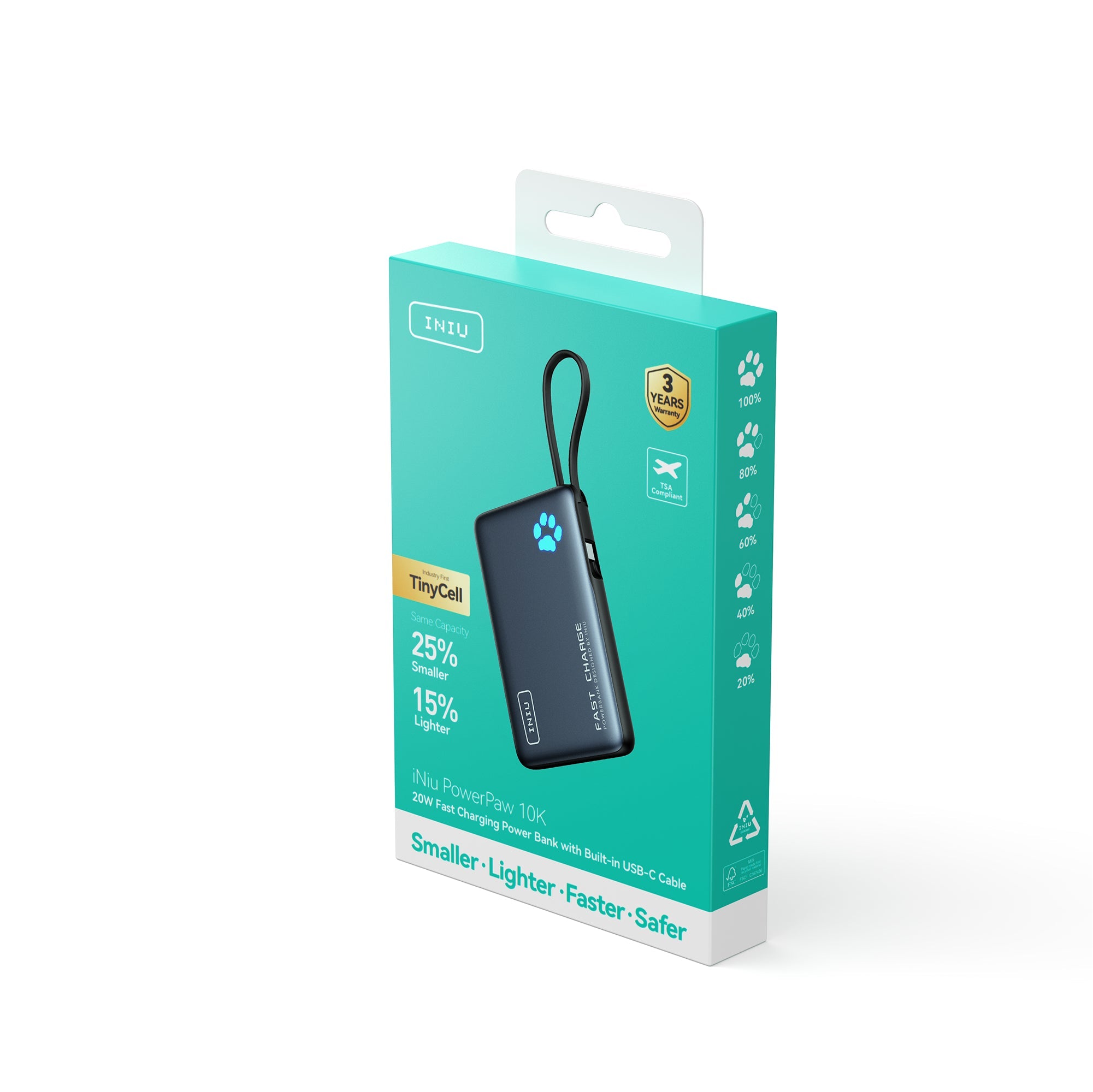 POWERPAW 10K