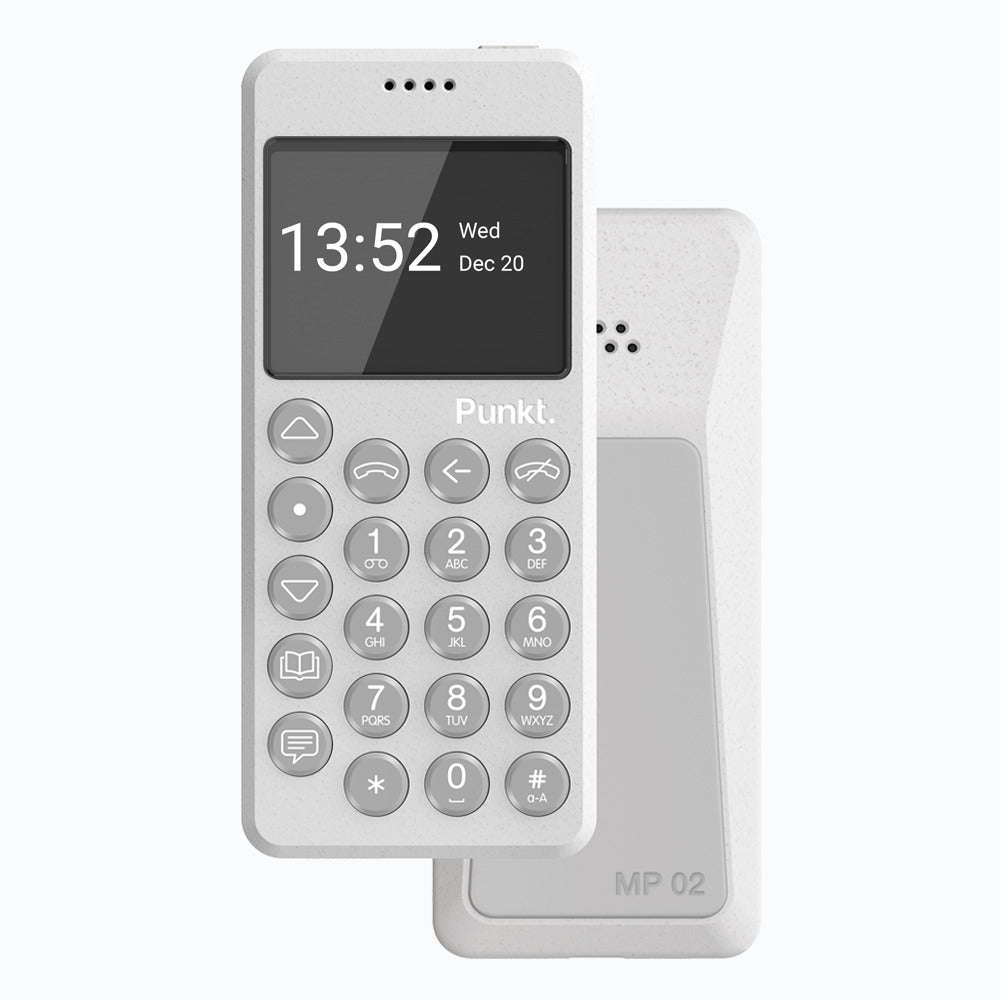 PUNKT. - MP02 / GENERATION 2 MOBILE PHONE INT. VERSION