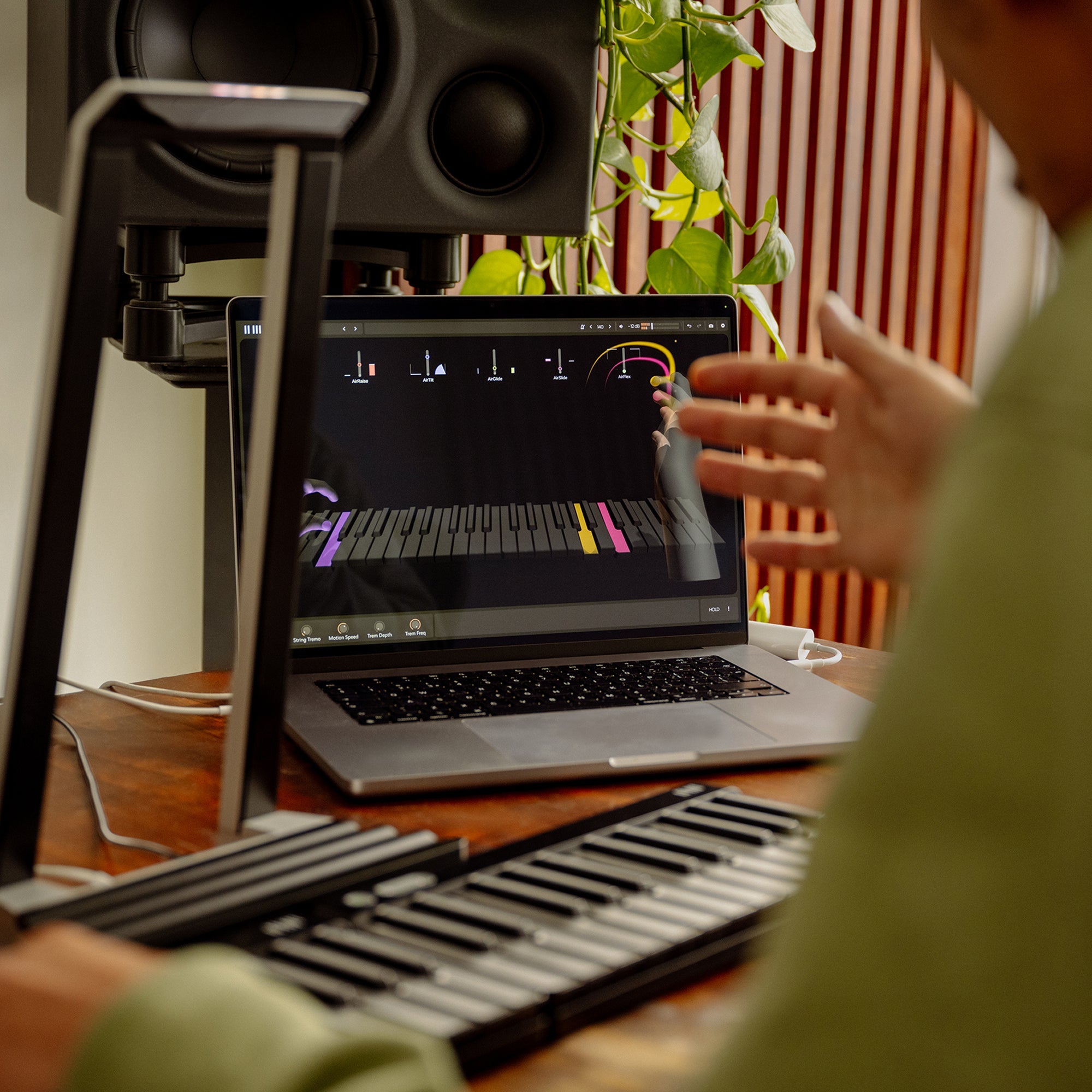 ROLI - AIRWAVE FOR CREATORS / MIDI CONTROLER