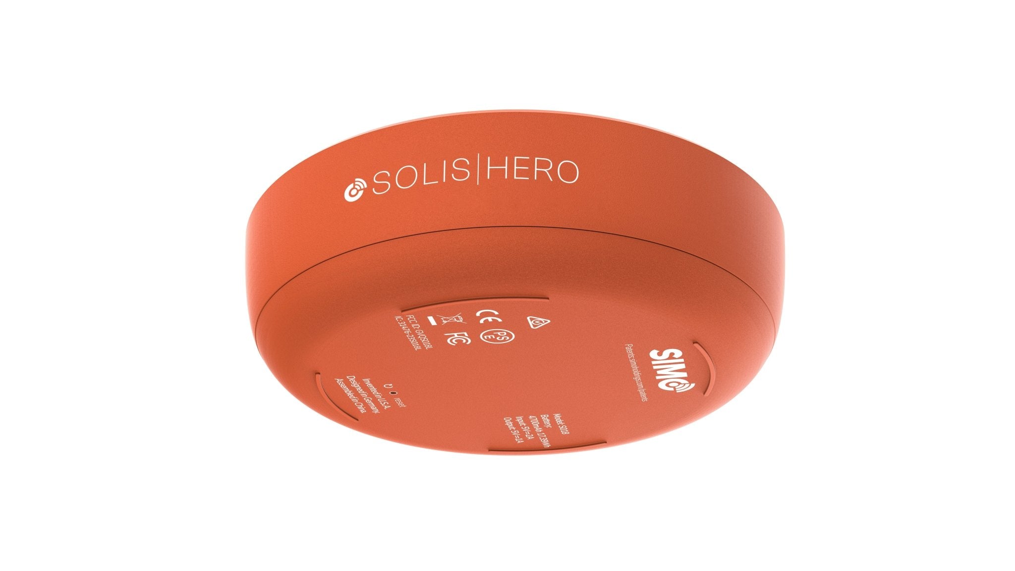 SIMO - SOLIS HERO & 10GB GLOBAL DATA & 1GB LIFETIME DATA