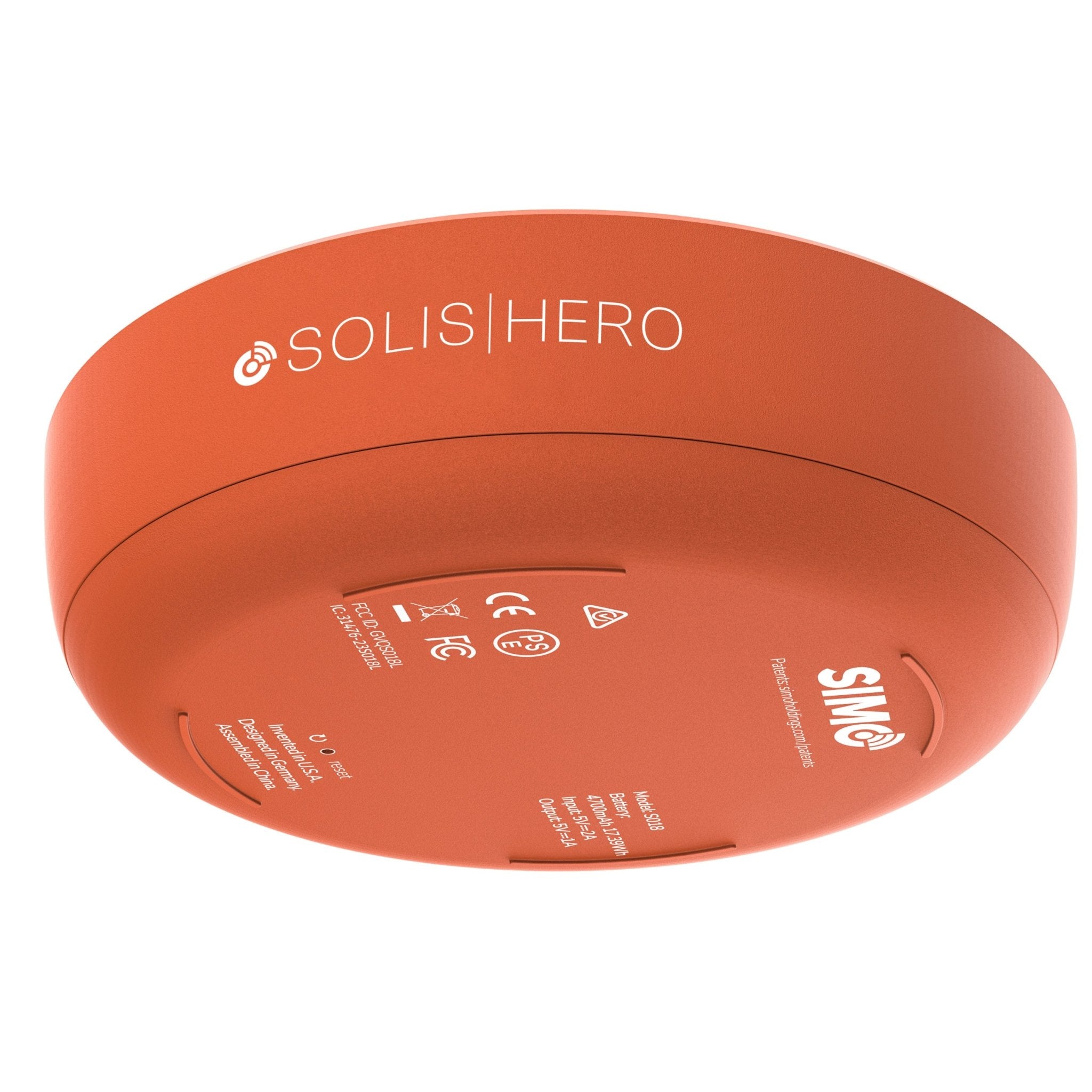 SIMO - SOLIS HERO & 10GB GLOBAL DATA & 1GB LIFETIME DATA