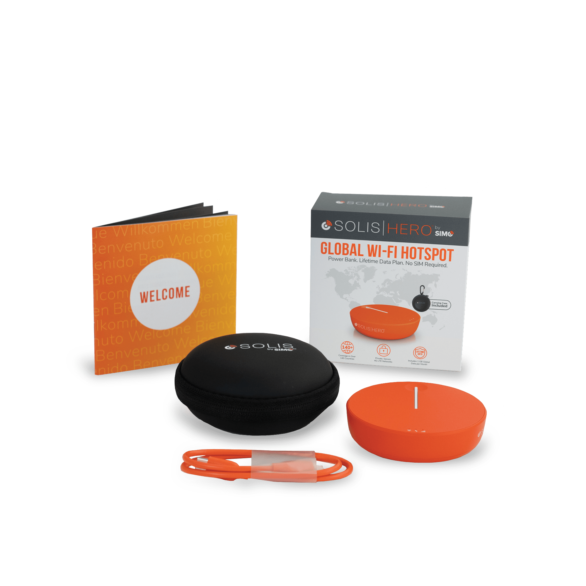 SIMO - SOLIS HERO & 10GB GLOBAL DATA & 1GB LIFETIME DATA