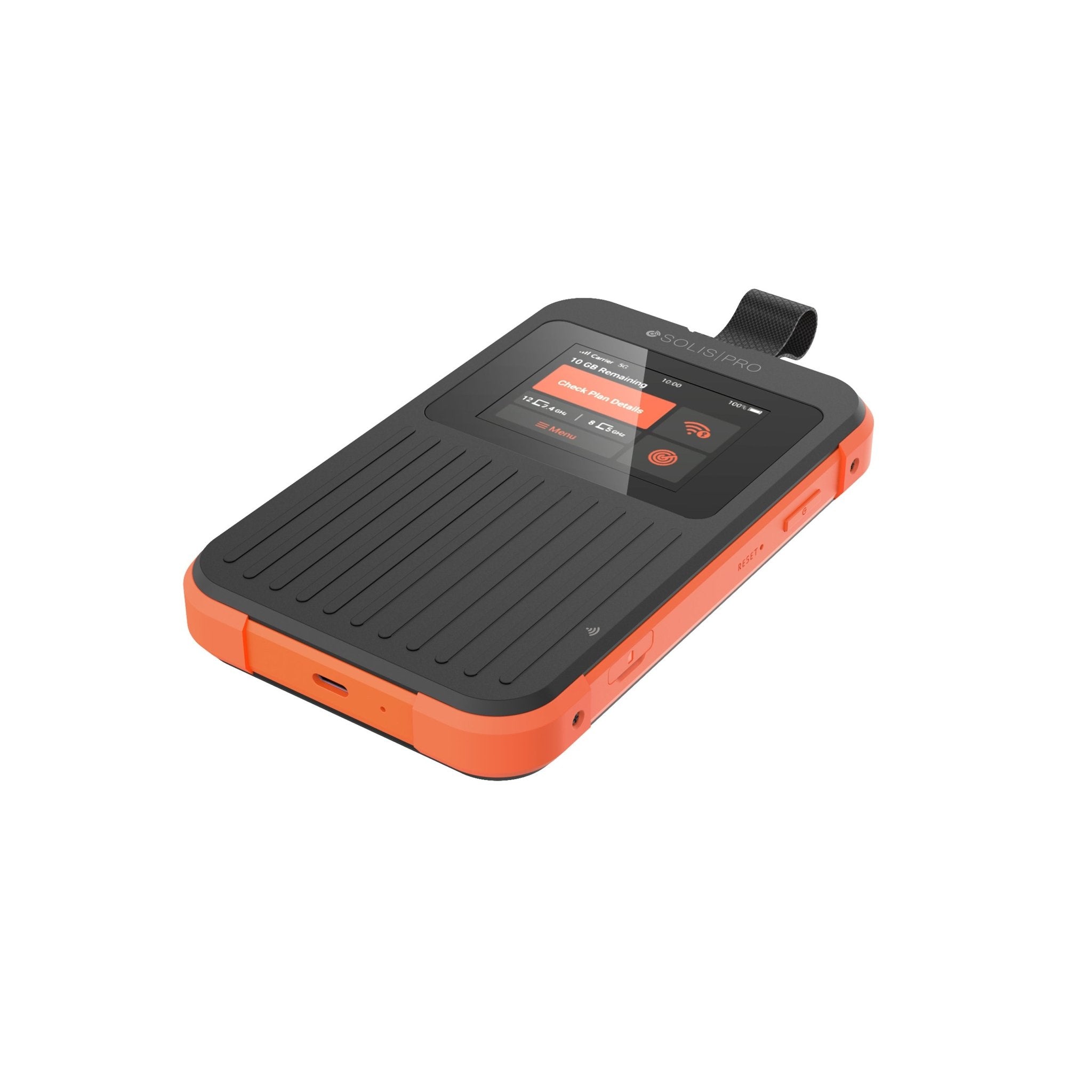 SIMO - SOLIS PRO & 10GB GLOBAL DATA & 1GB LIFETIME DATA