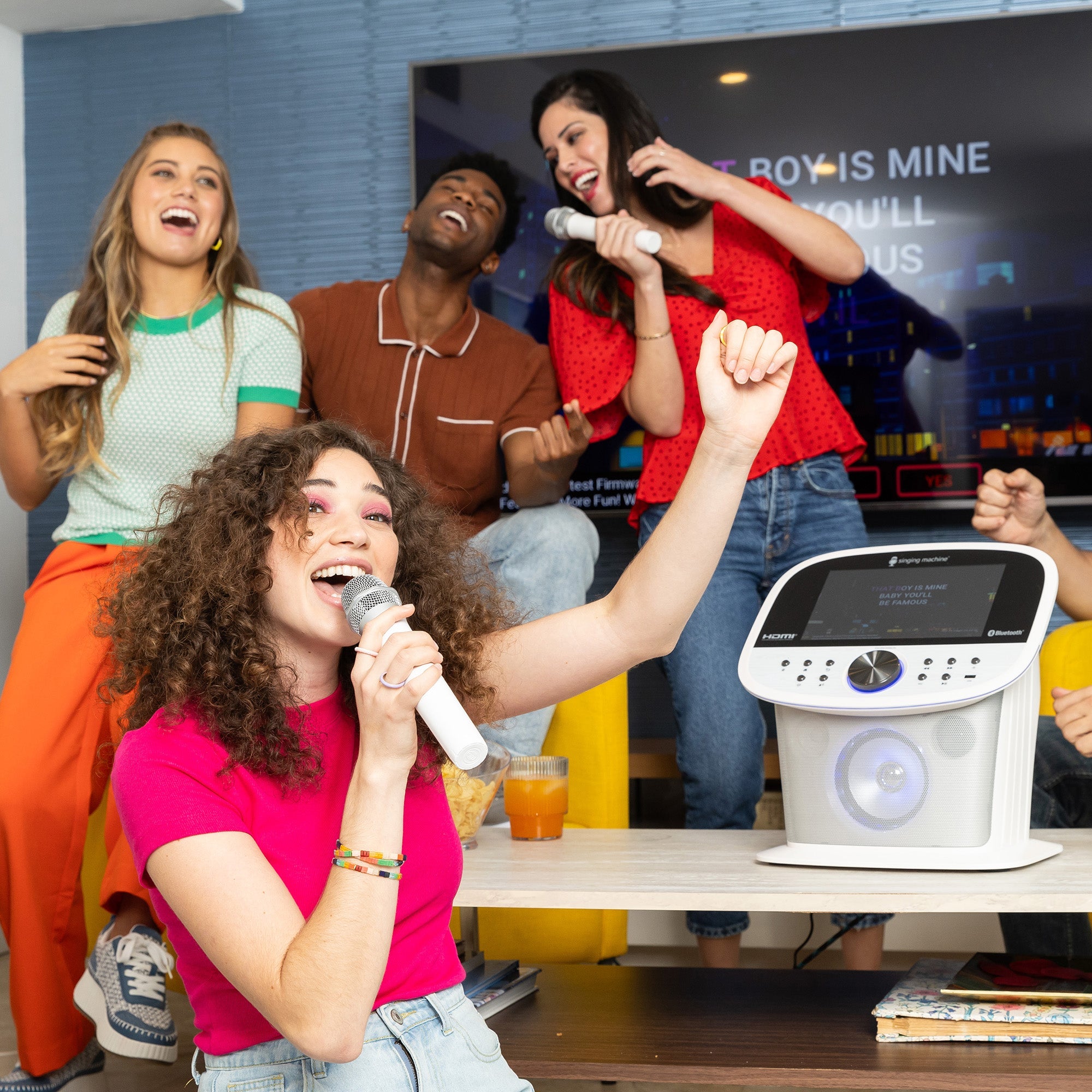 SINGING MACHINE - KARAOKE PLATINUM PLUS