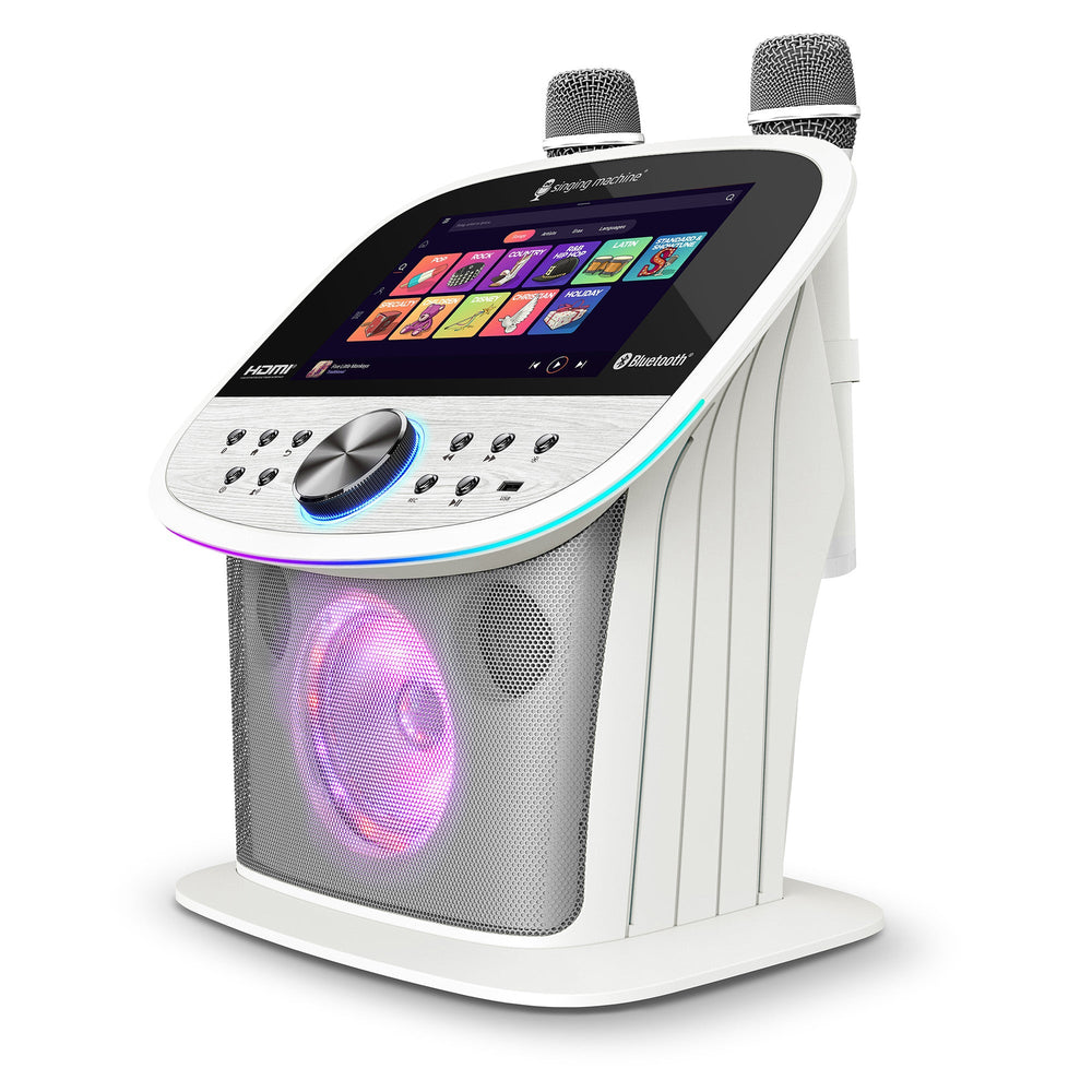 SINGING MACHINE - KARAOKE PLATINUM PLUS | tm:rw