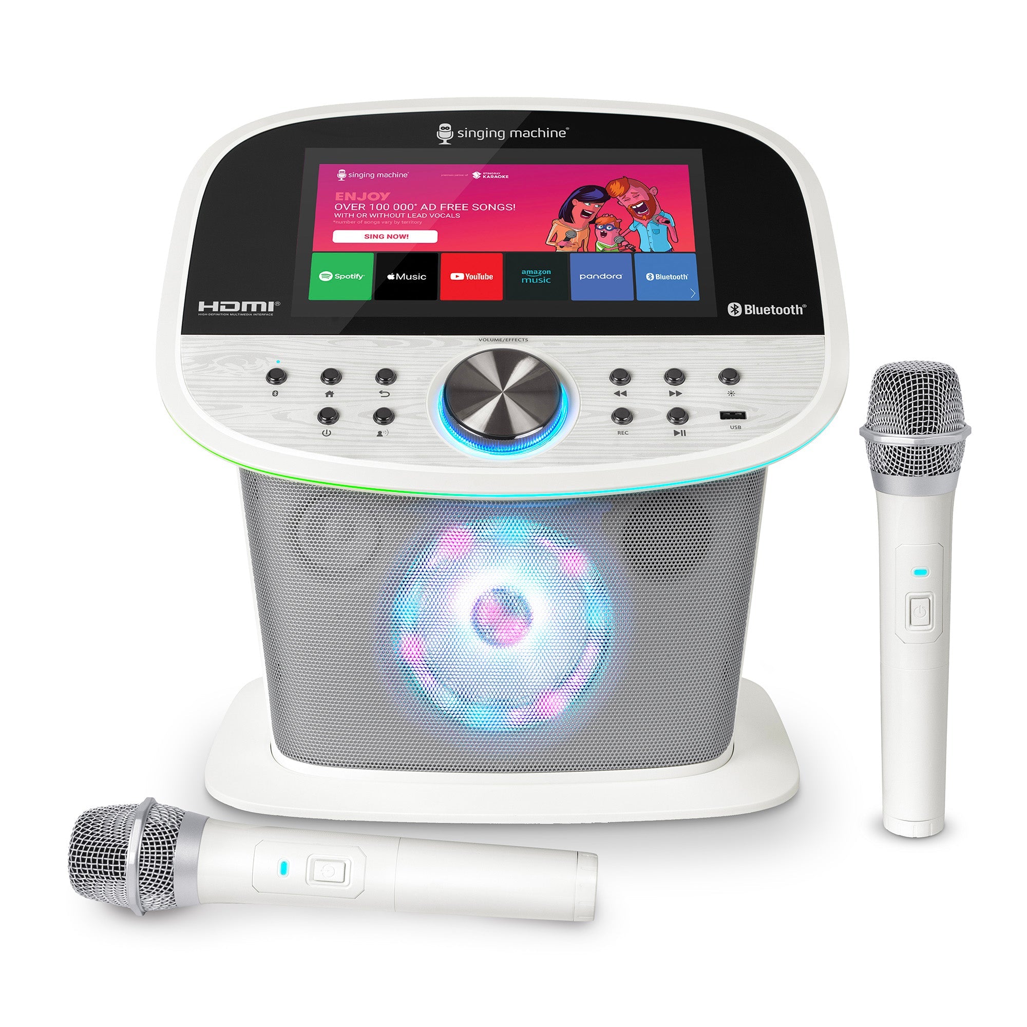SINGING MACHINE - KARAOKE PLATINUM PLUS