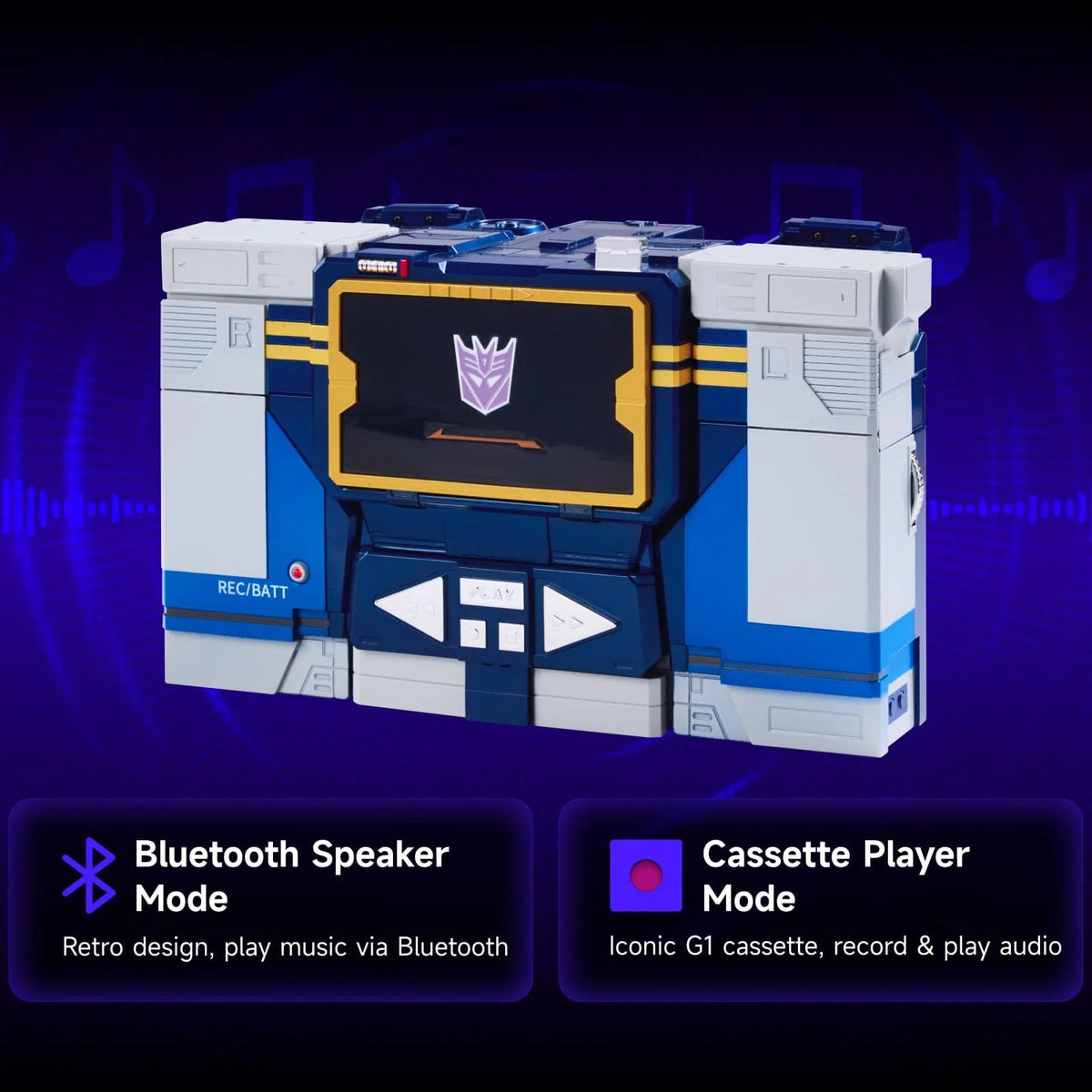 SOUNDWAVE G1 FLAGSHIP ROBOT