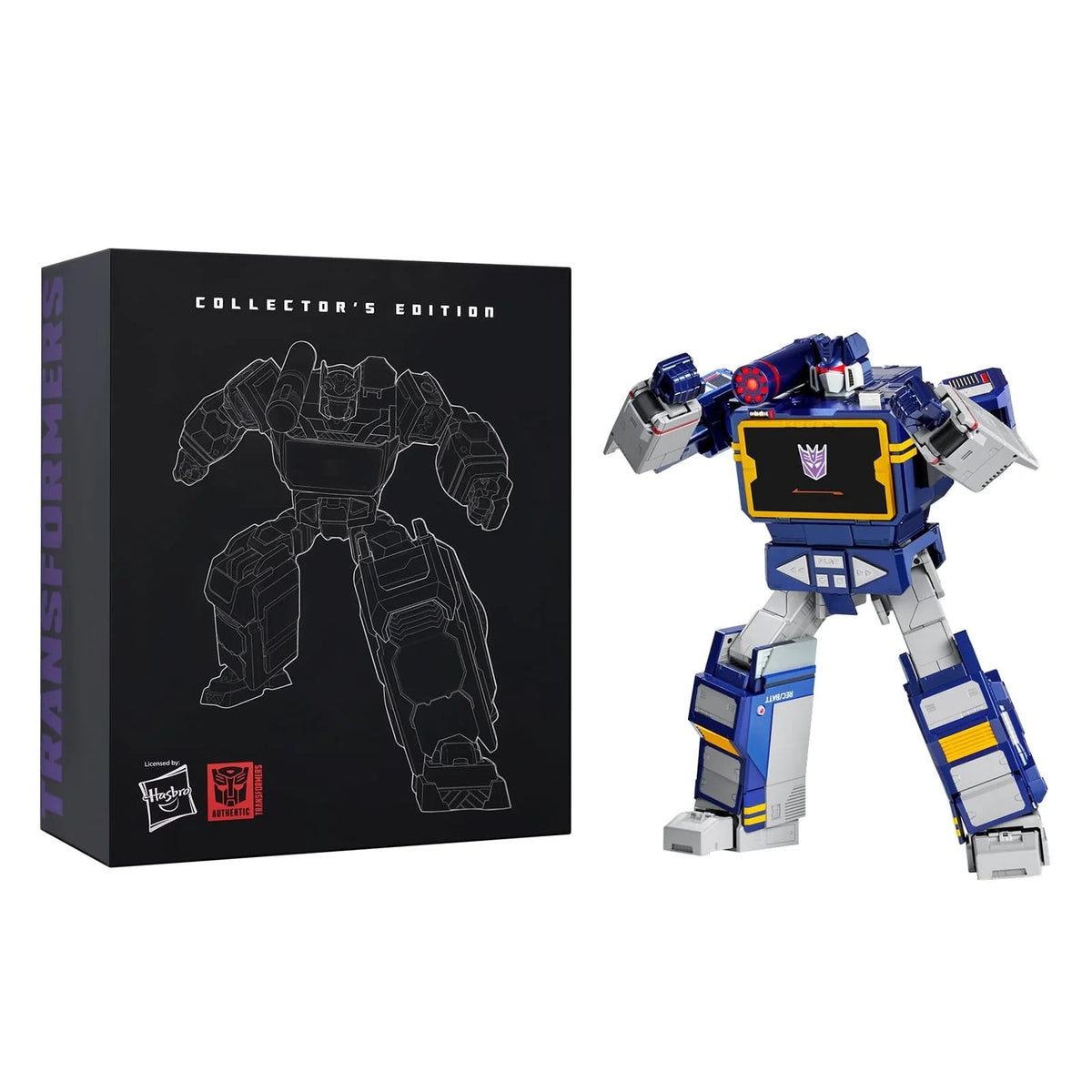 SOUNDWAVE G1 FLAGSHIP ROBOT