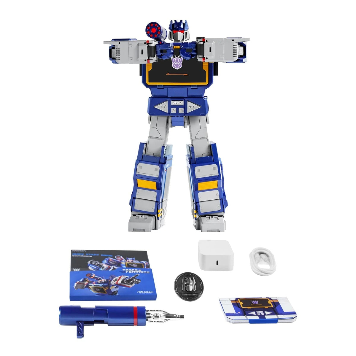 SOUNDWAVE G1 FLAGSHIP ROBOT