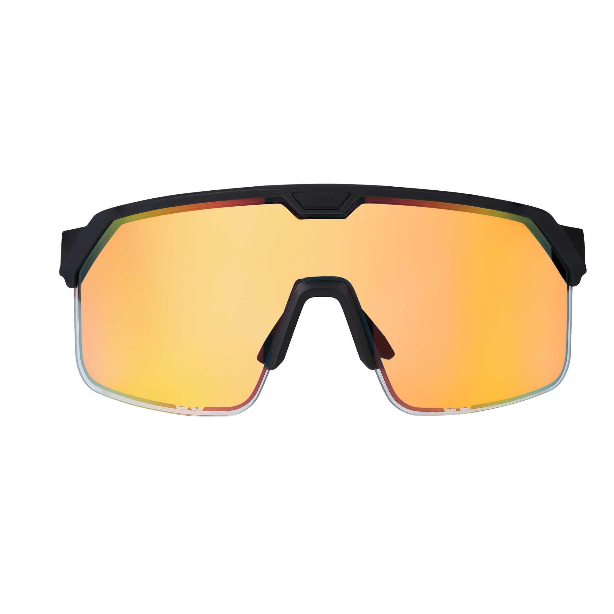 SPORT SHIELD SLIDER HVL ORANGE WHITE - LA MELAZA 7