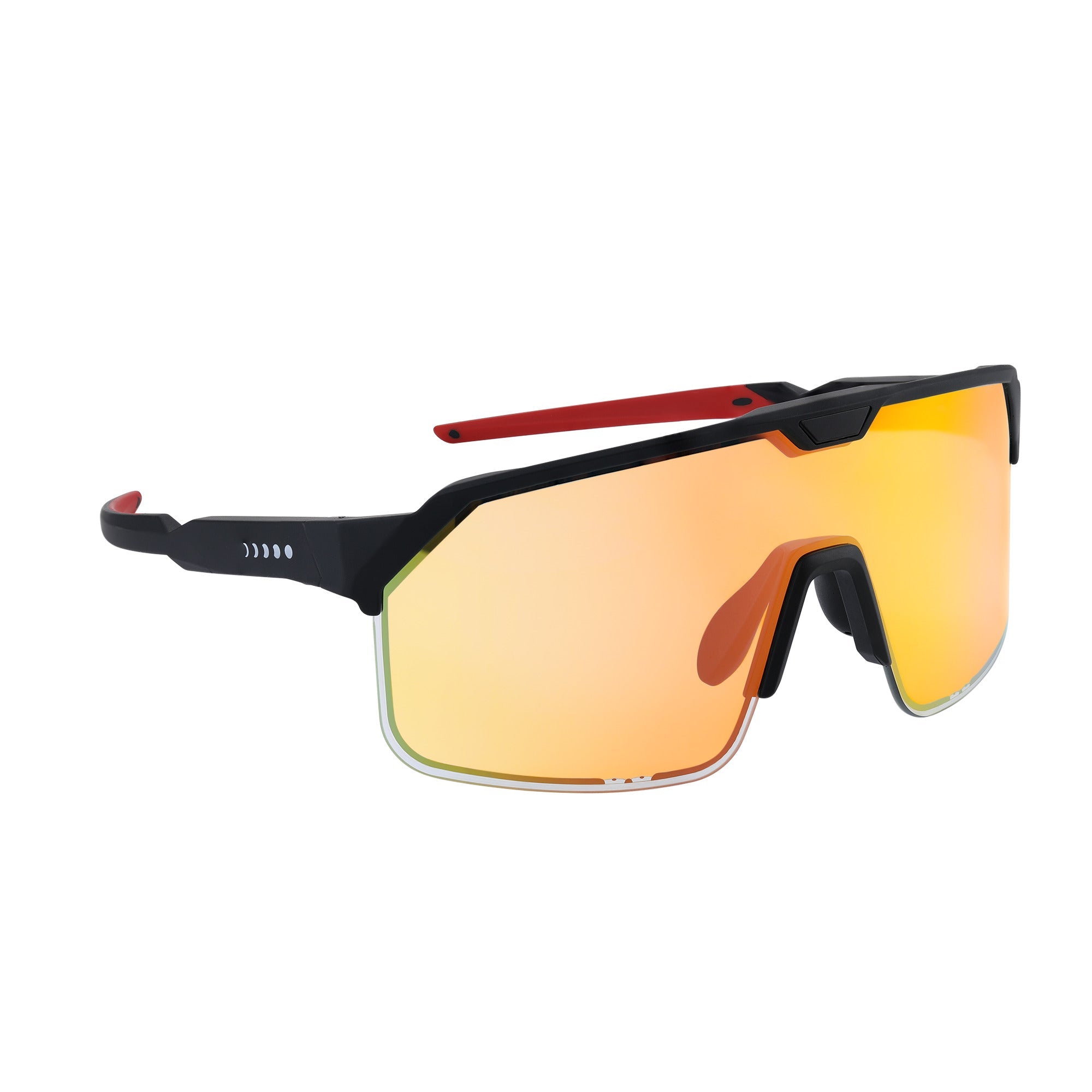 SPORT SHIELD SLIDER HVL ORANGE WHITE - LA MELAZA 7