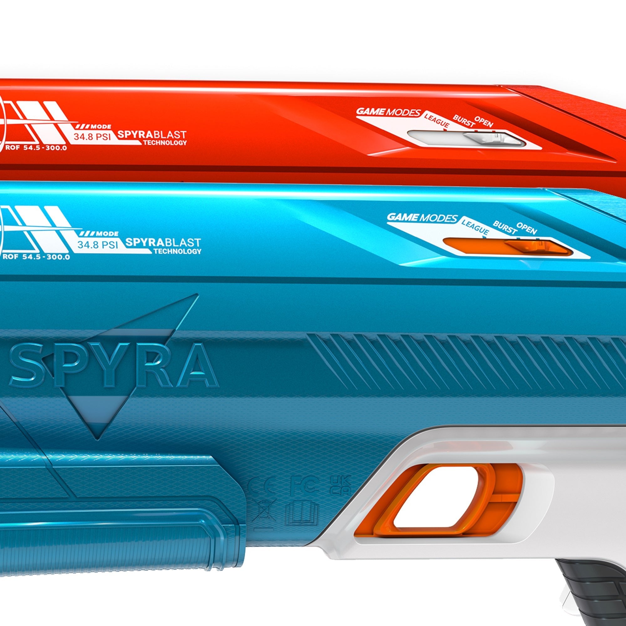 ダーツ TIGA EMPREUT III. hyperelectra Riara Amazon.com: SPYRA Electric Water Blaster, Outdoor Squirt Gun for