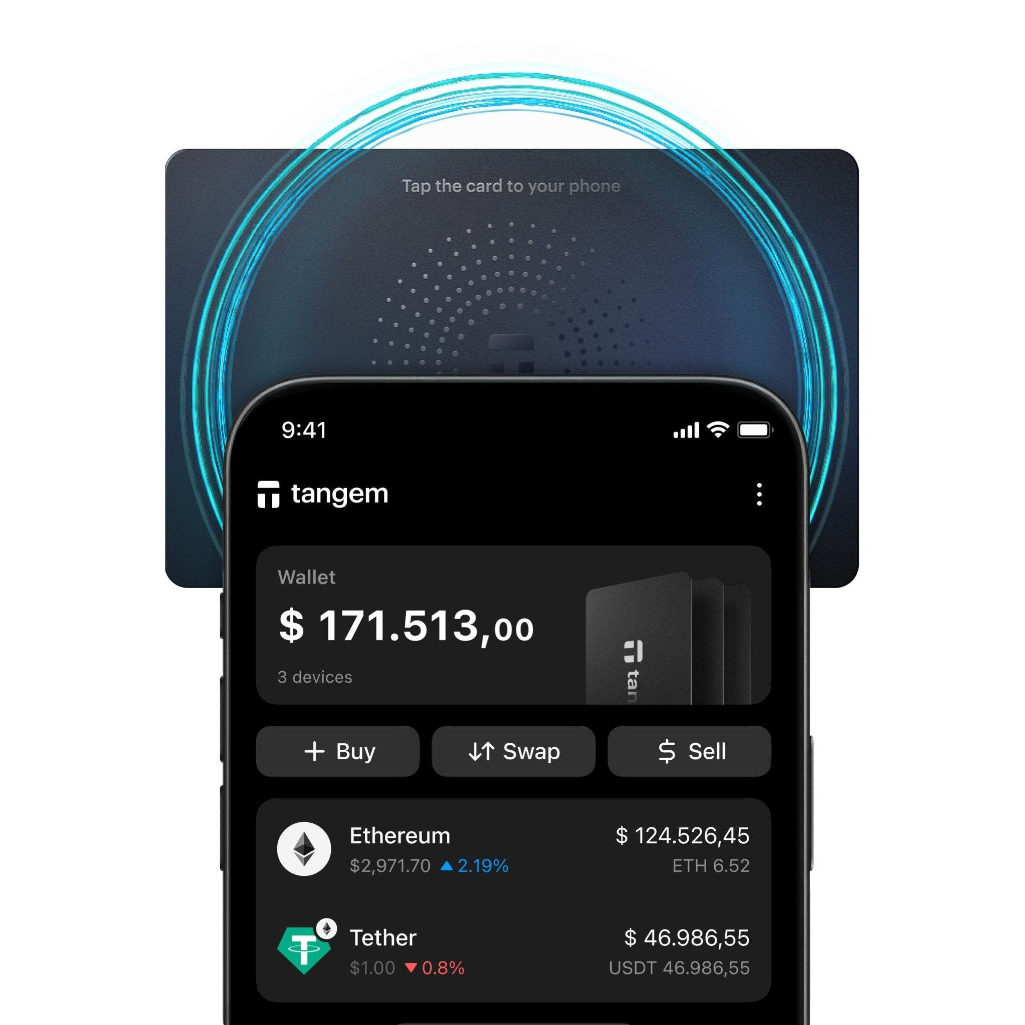 TANGEM INC. - TANGEM CARD 2.0 PACK OF 2