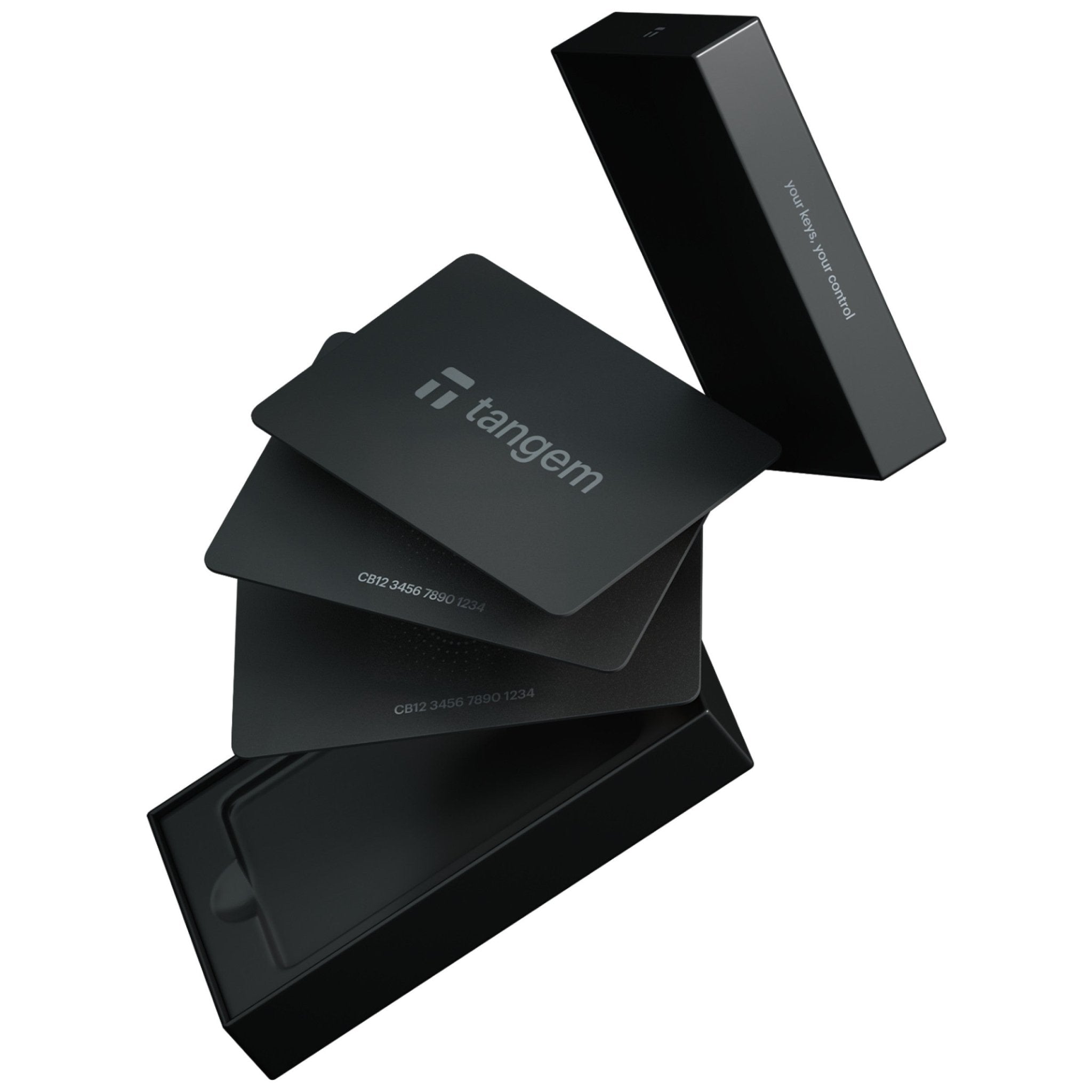TANGEM INC. - TANGEM CARD 2.0 PACK OF 3