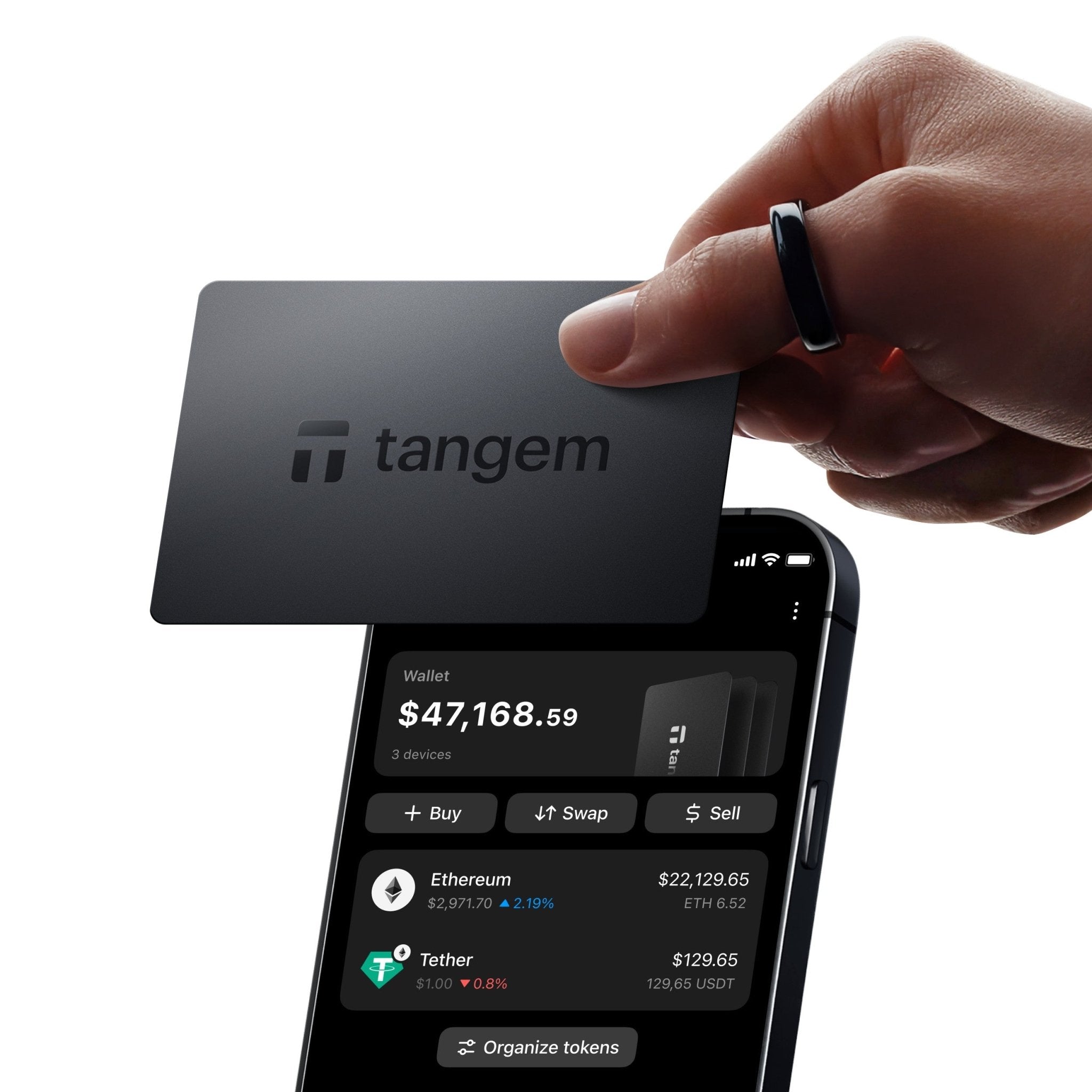 TANGEM INC. - TANGEM CARD 2.0 PACK OF 3