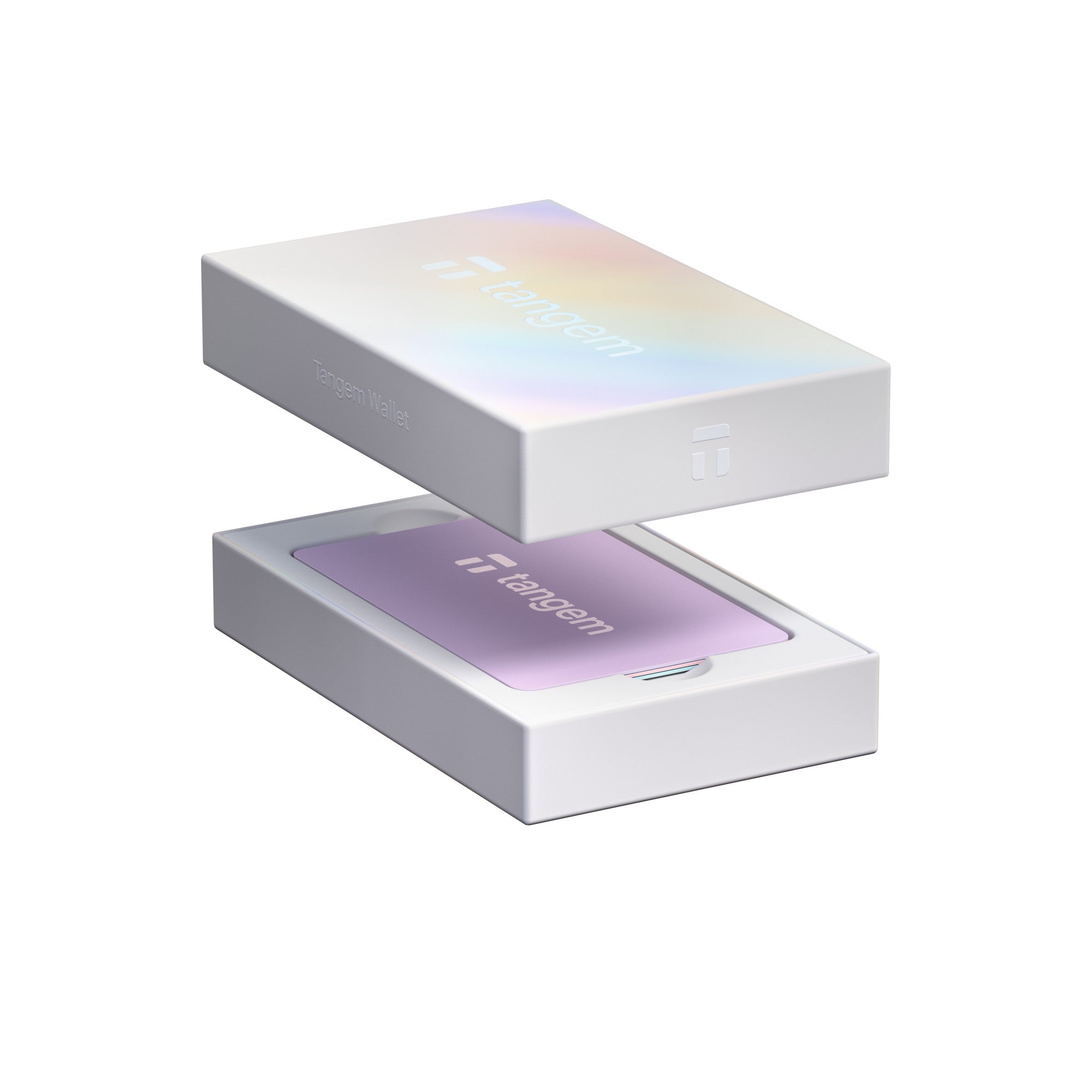 TANGEM INC. - Tangem Wallet (Morning Zefir - 3 cards) - Blush Sky