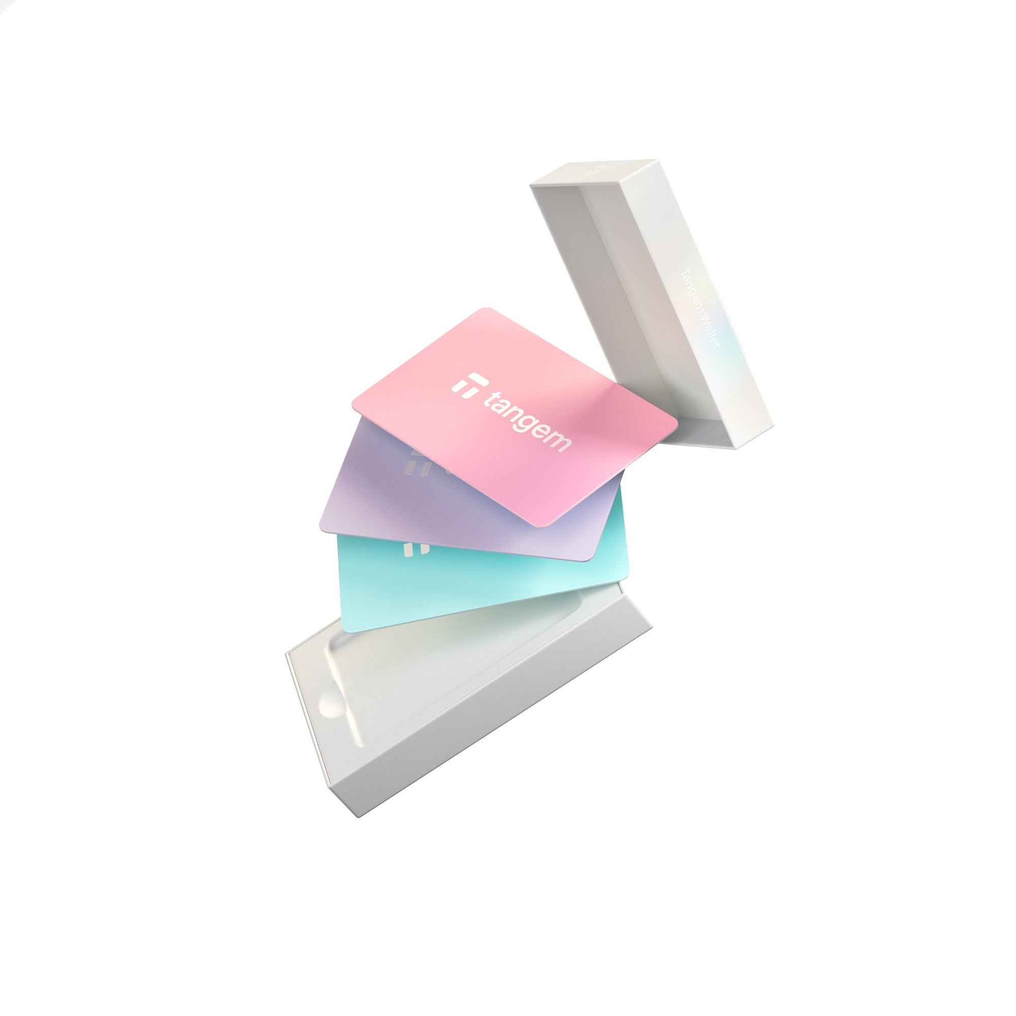 TANGEM INC. - Tangem Wallet (Morning Zefir - 3 cards) - Blush Sky