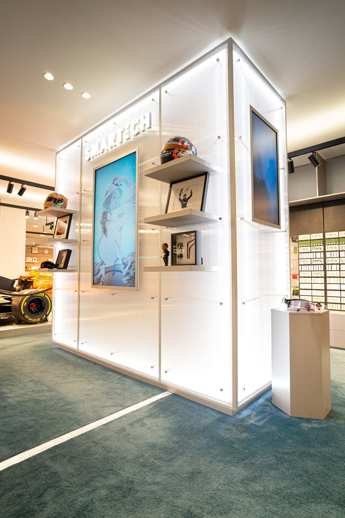 Inside the store at KaDeWe, Berlin