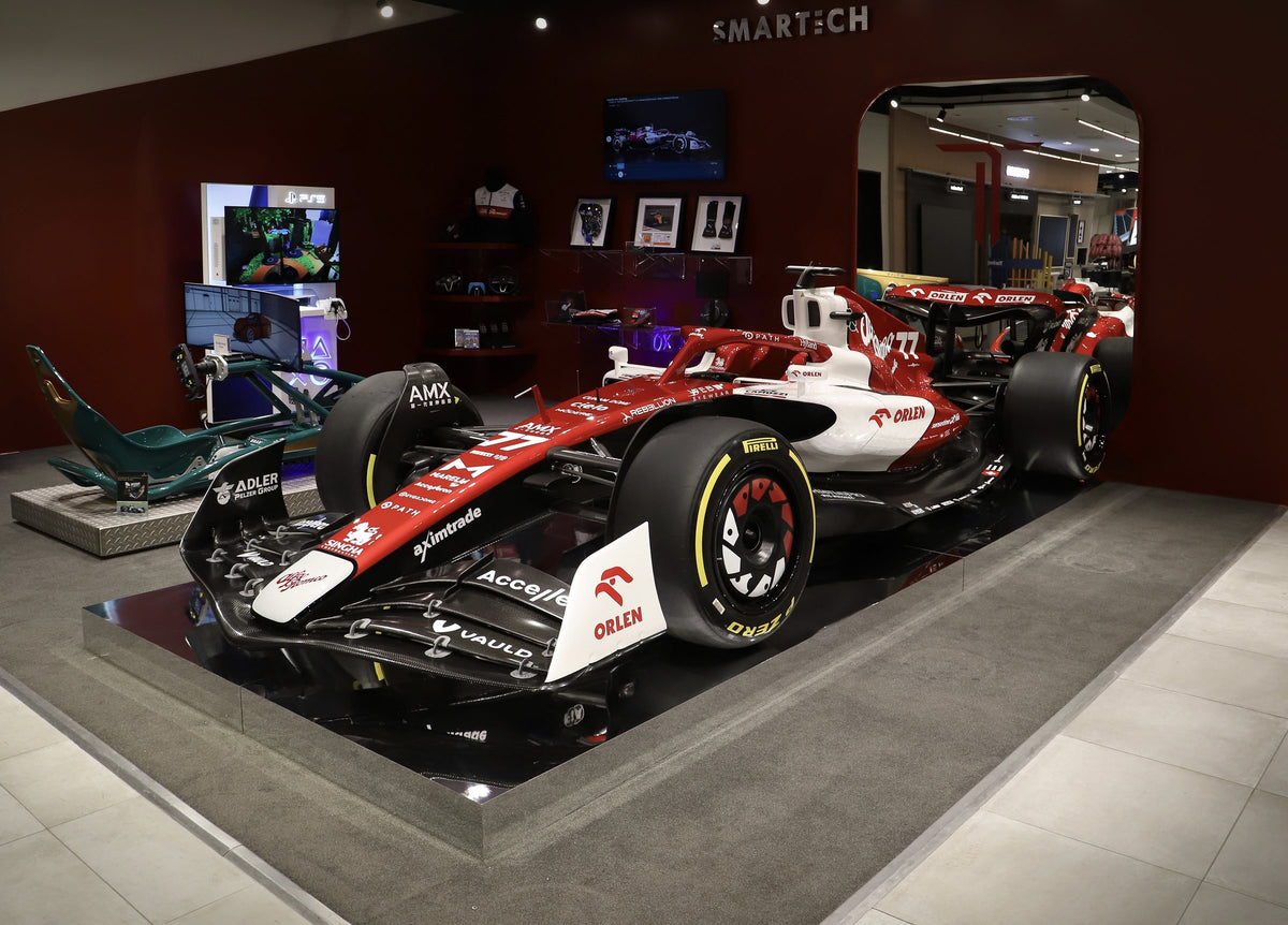 The Track at Selfridges, London: F1 car and racing simulators