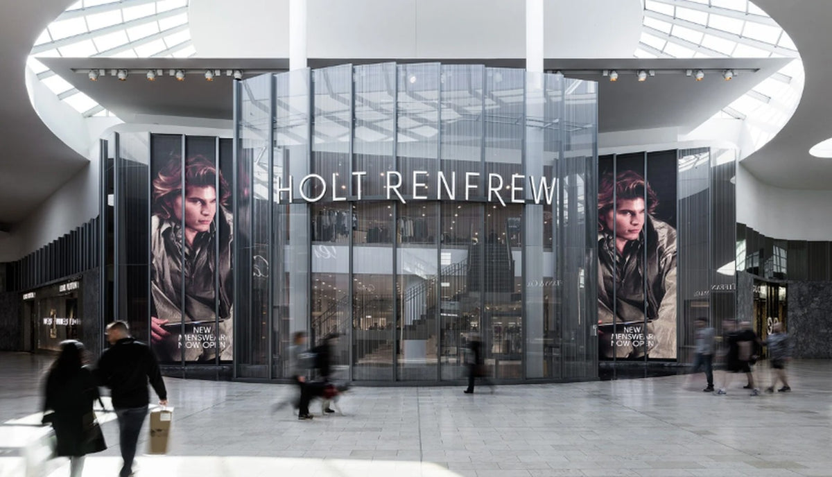 Holt Renfrew entrance at Yorkdale, Toronto