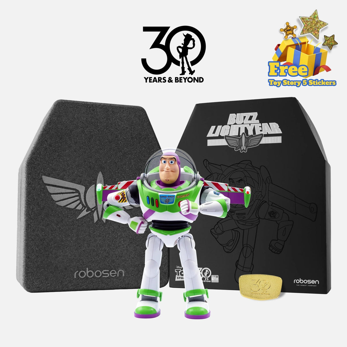 TOY STORY BUZZ LIGHTYEAR ROBOT