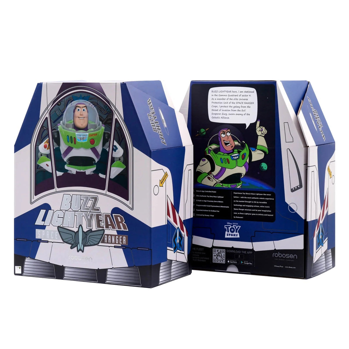 TOY STORY BUZZ LIGHTYEAR ROBOT
