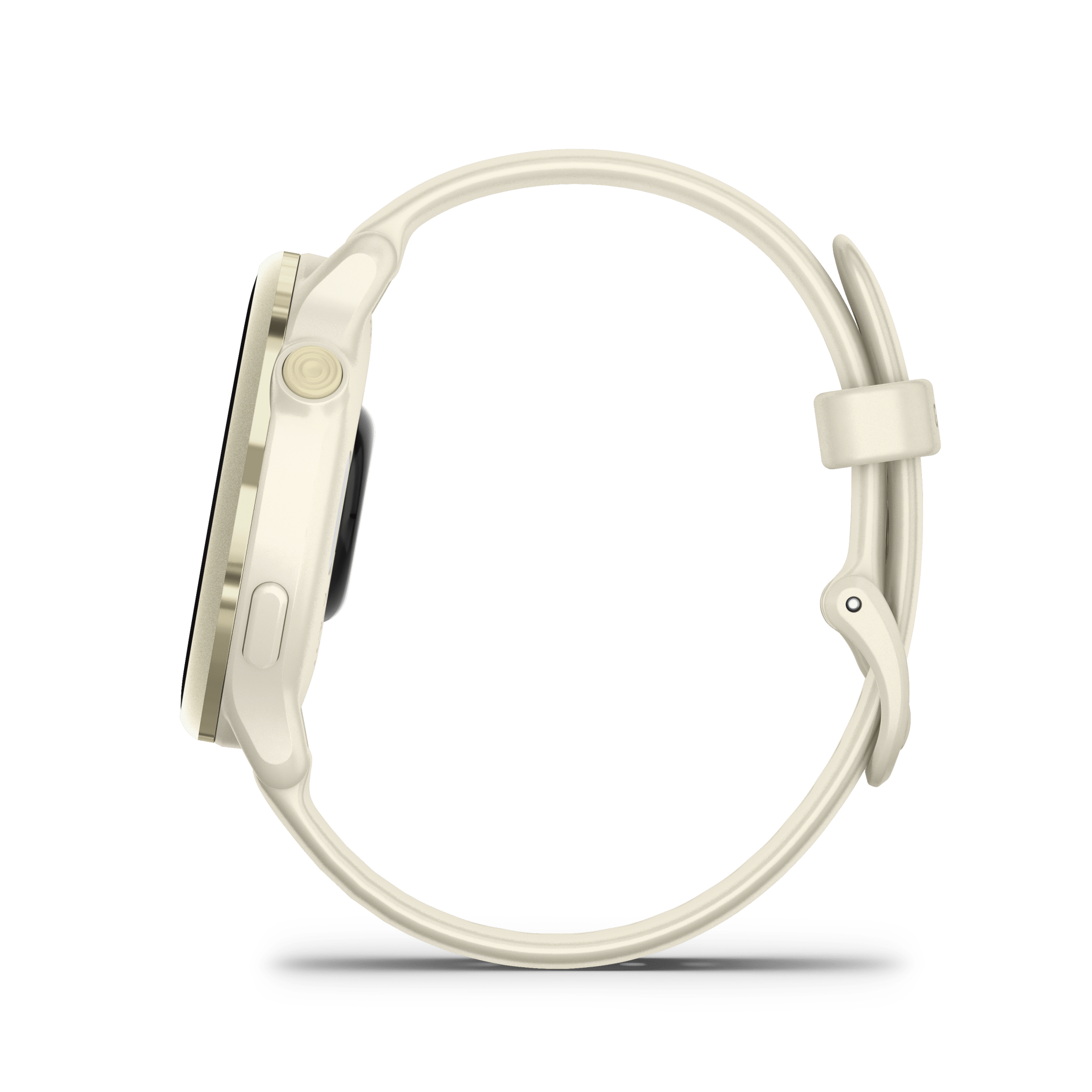VIVOACTIVE 6 LUNAR GOLD WITH BONE BAND