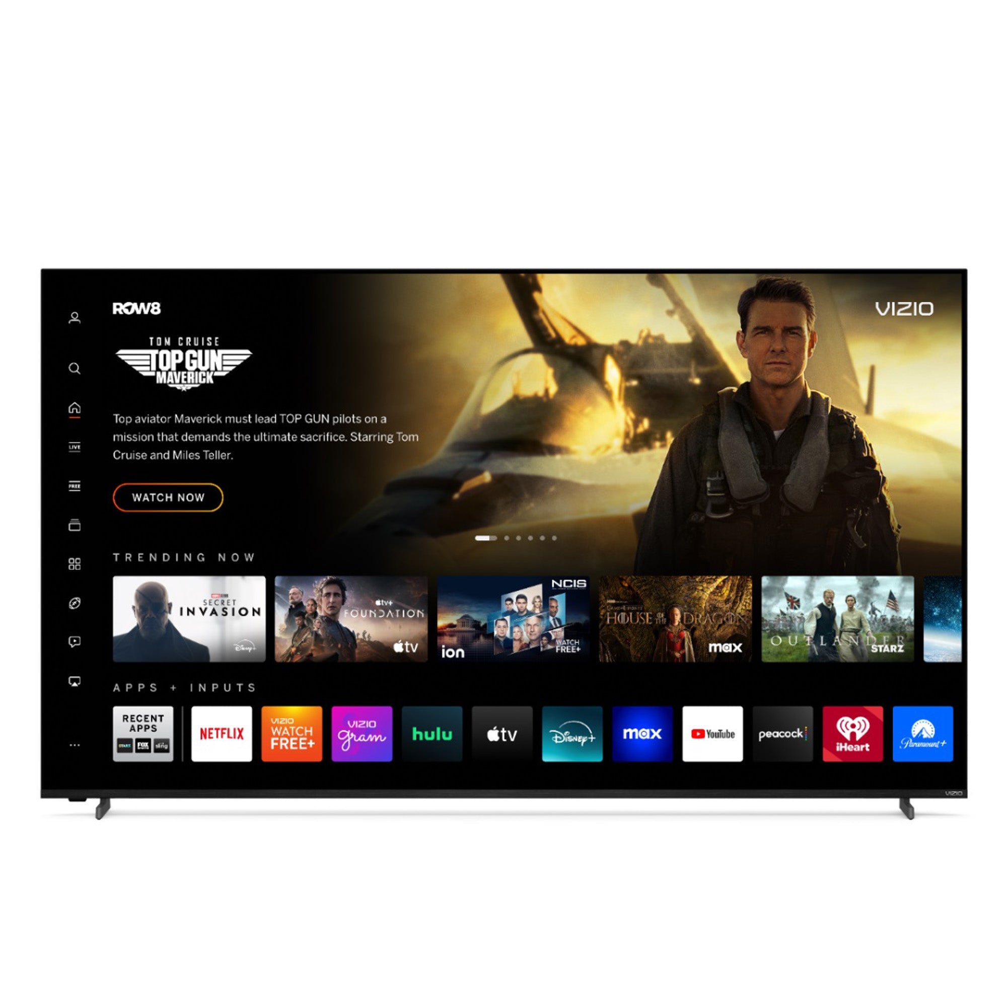 VIZIO - 65" QUANTUM PRO 4K QLED HDR 120HZ SMART TV