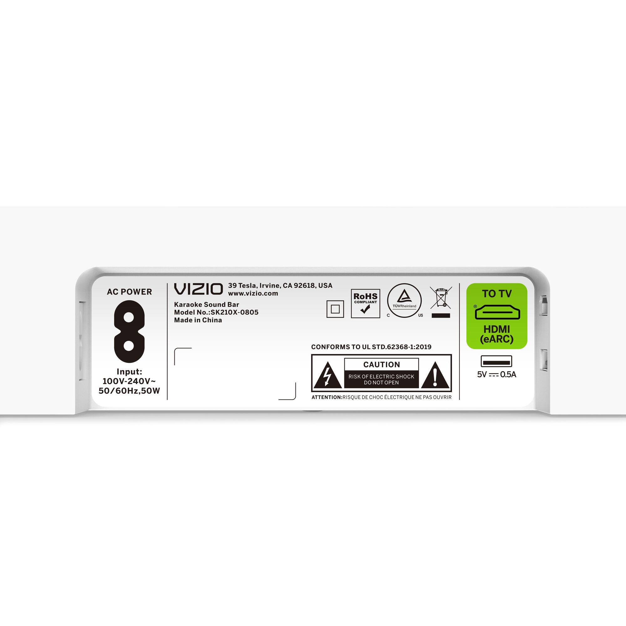 VIZIO - MICME 2.1 KARAOKE SOUNDBAR