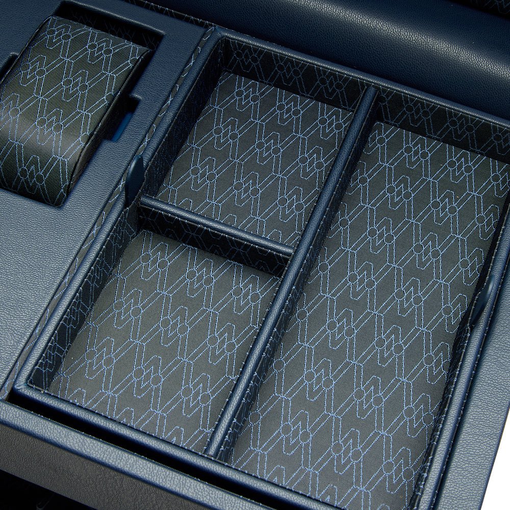 WOLF - EARTH SINGLE WATCH WINDER - MIDNGHT BLUE