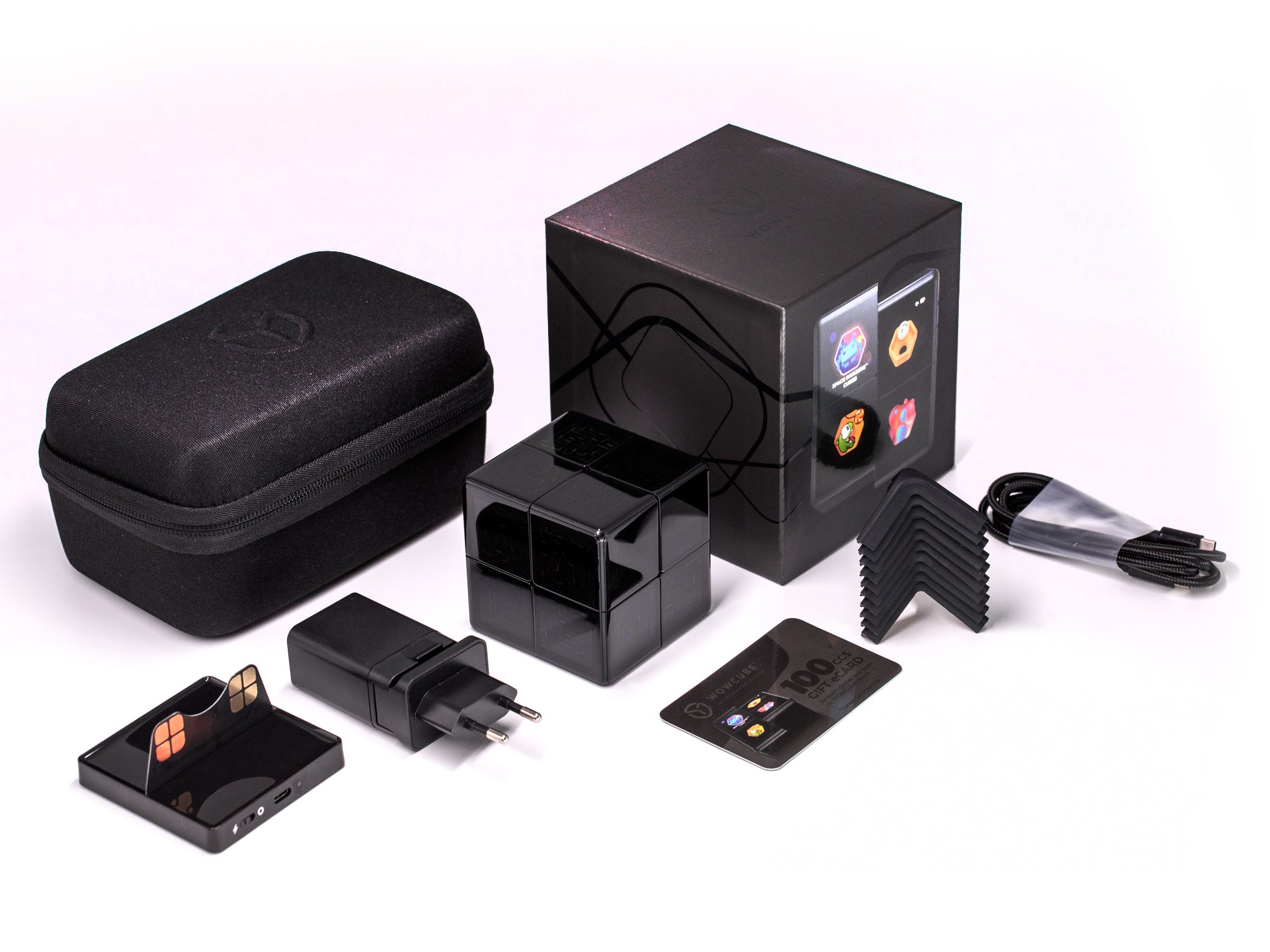 WOWCUBE - SYSTEM, BLACK EDITION