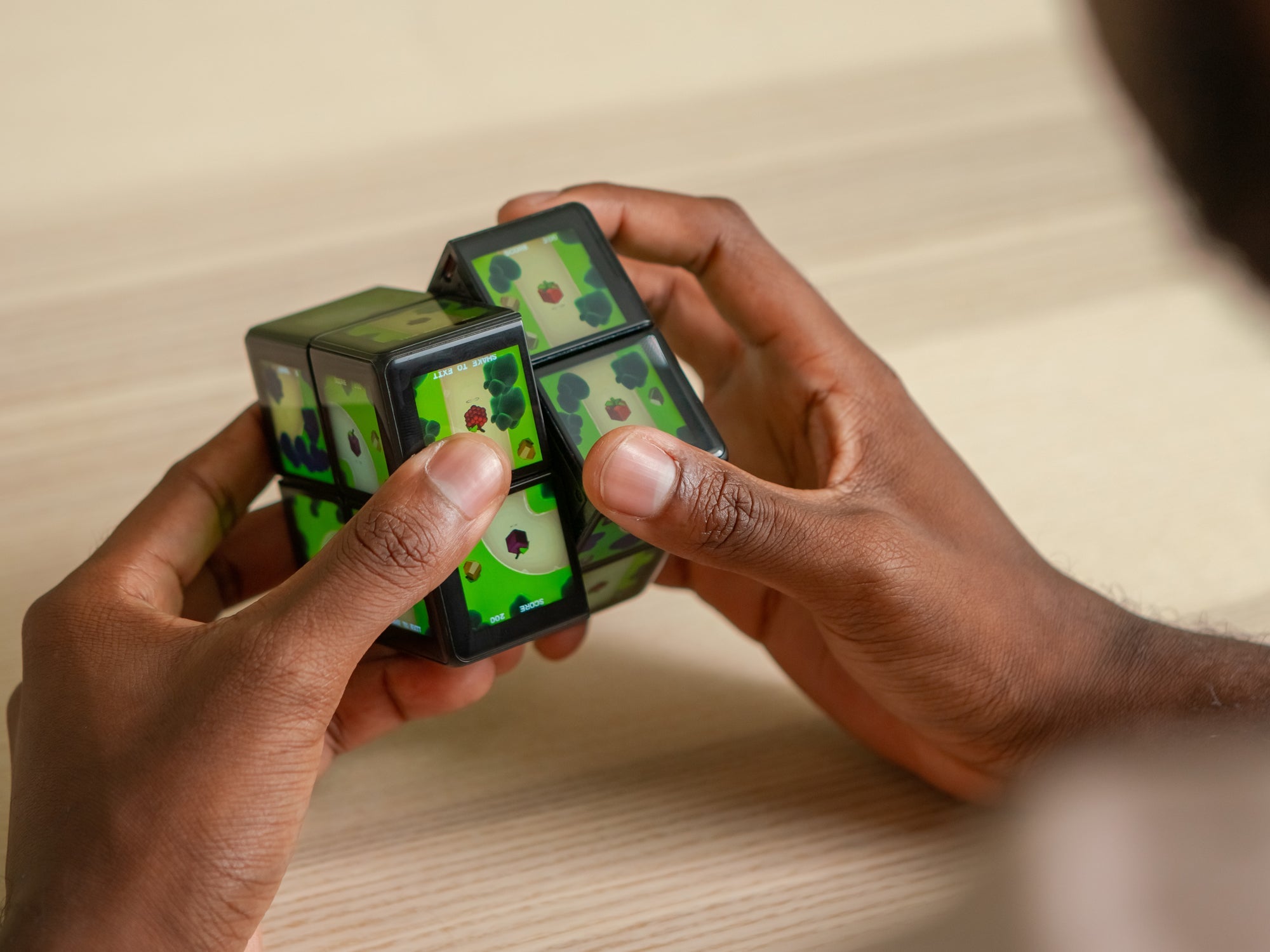 WOWCUBE - SYSTEM, BLACK EDITION